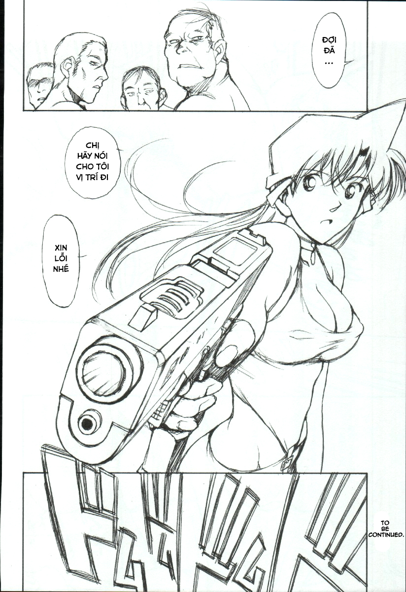 Đọc truyện hentai Potemayo vol. 3 (Detective Conan) - Chap 1