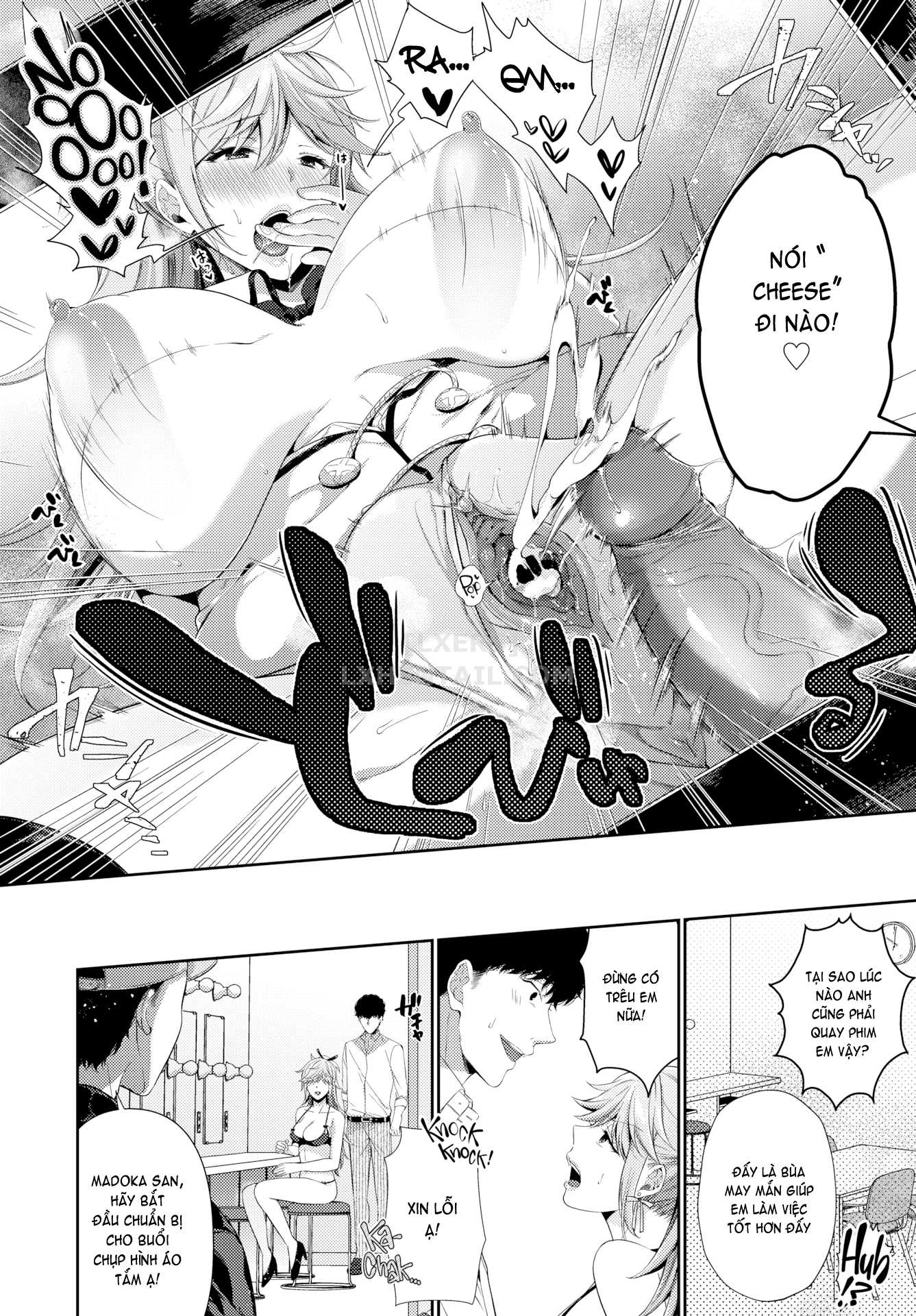 Đọc truyện hentai Henai Binetsu - Chap 2 - Why She Quit Being an Idol