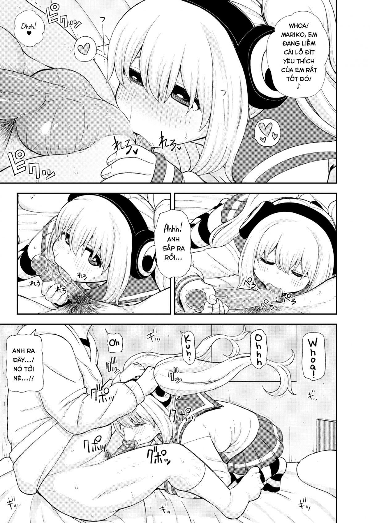 Đọc truyện hentai Funny Duo - Oneshot