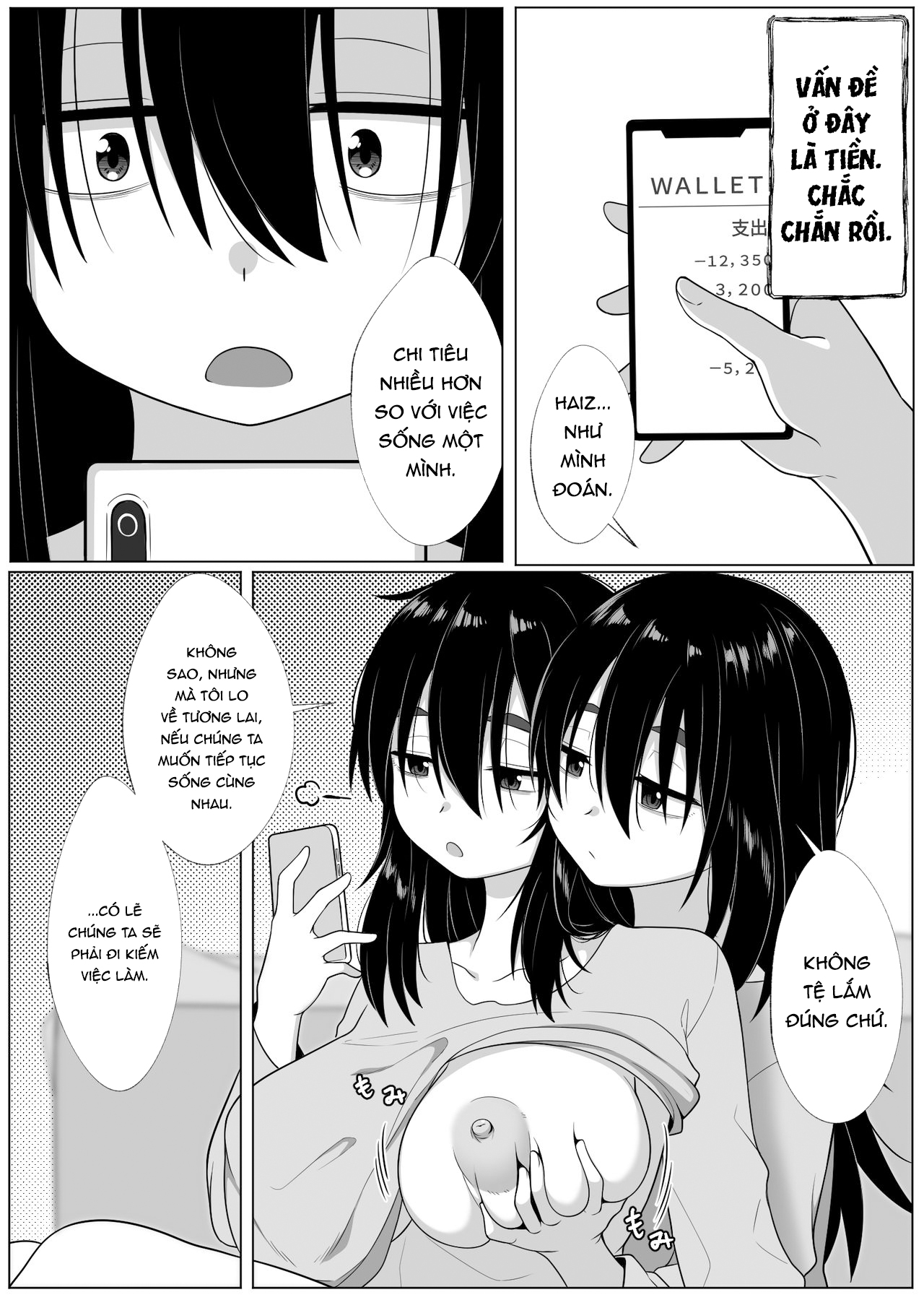 Đọc truyện hentai Nhân Bản - Chap 2