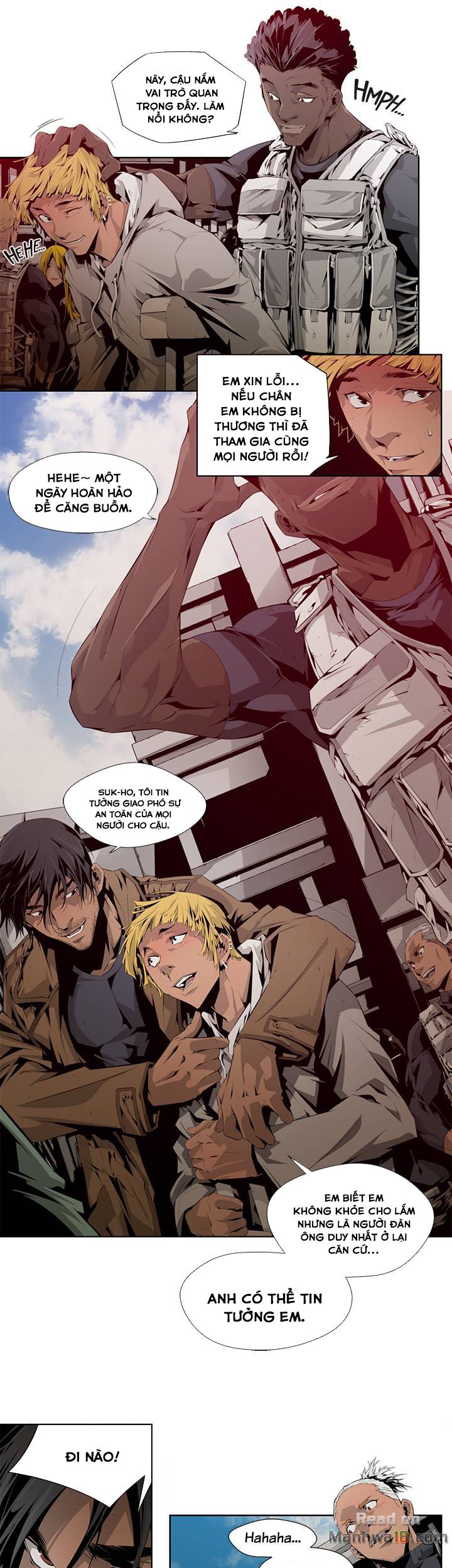 Đọc truyện hentai Vùng Đất Tử Thần - Chap 4