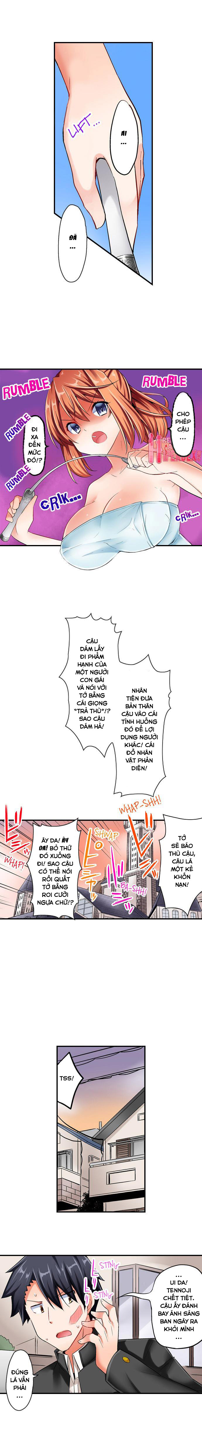 Đọc truyện hentai Tư thế cưỡi ngựa của các cô gái làm cho tôi muốn xuất tinh! - Tập 6: Thôi, toang anh main rồi!