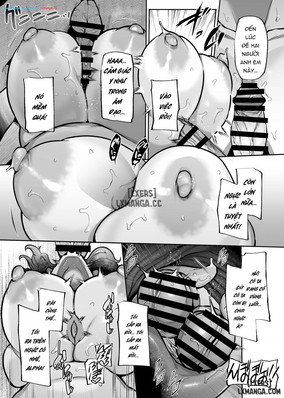 Đọc truyện hentai ANOTHER ORIGIN - Chap 1 -  Alpha side