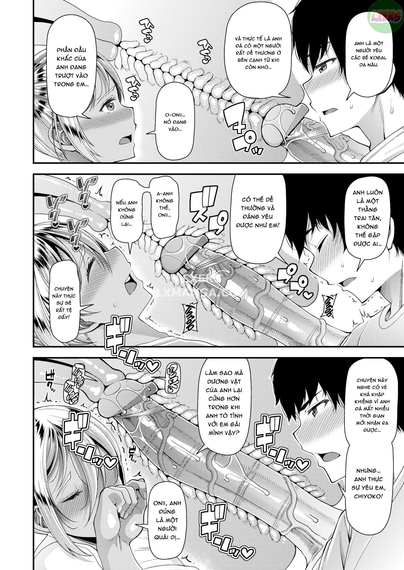 Đọc truyện hentai Phết kem vào Chocolate - Oneshot