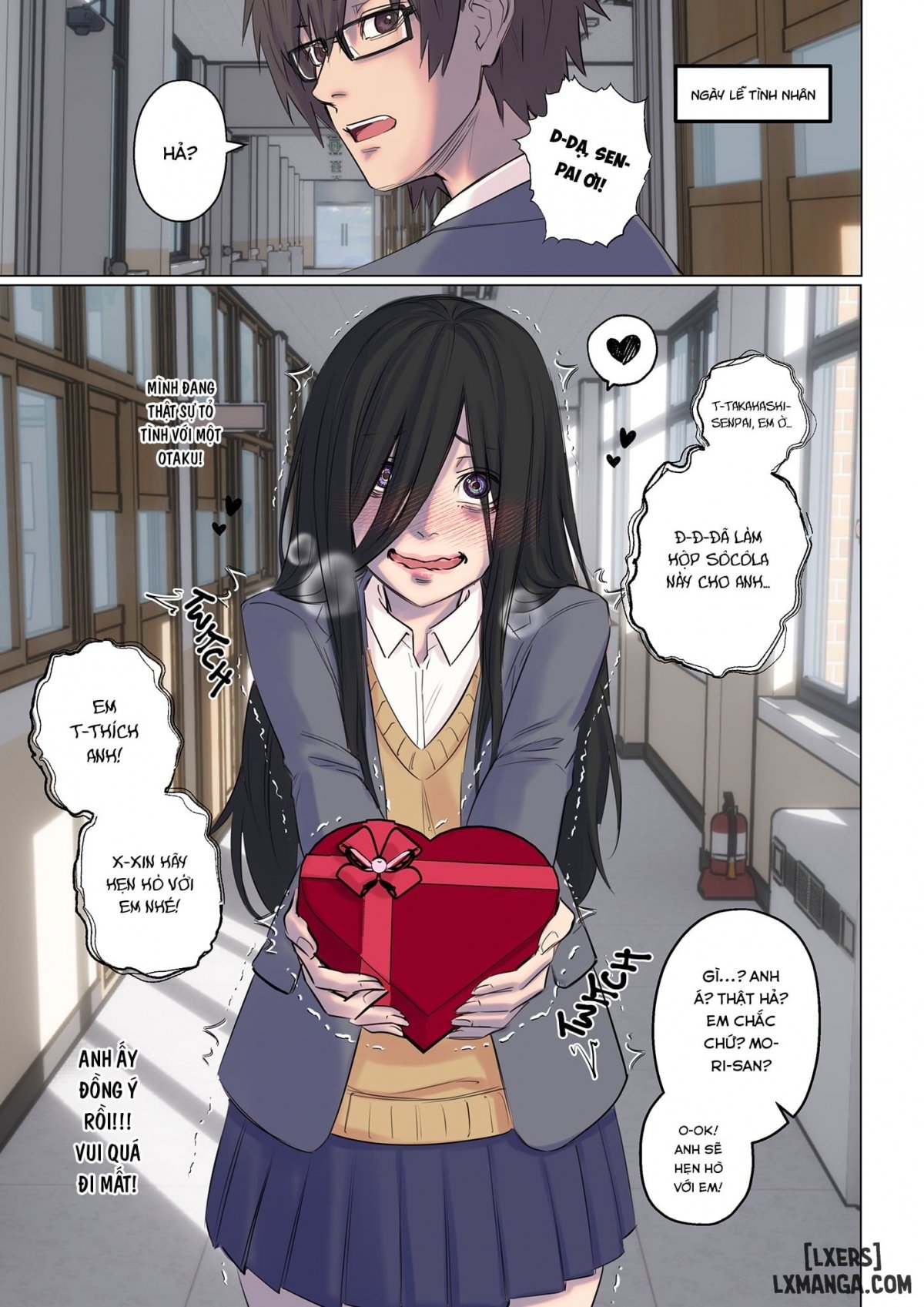 Đọc truyện hentai Rejection Curse - Oneshot