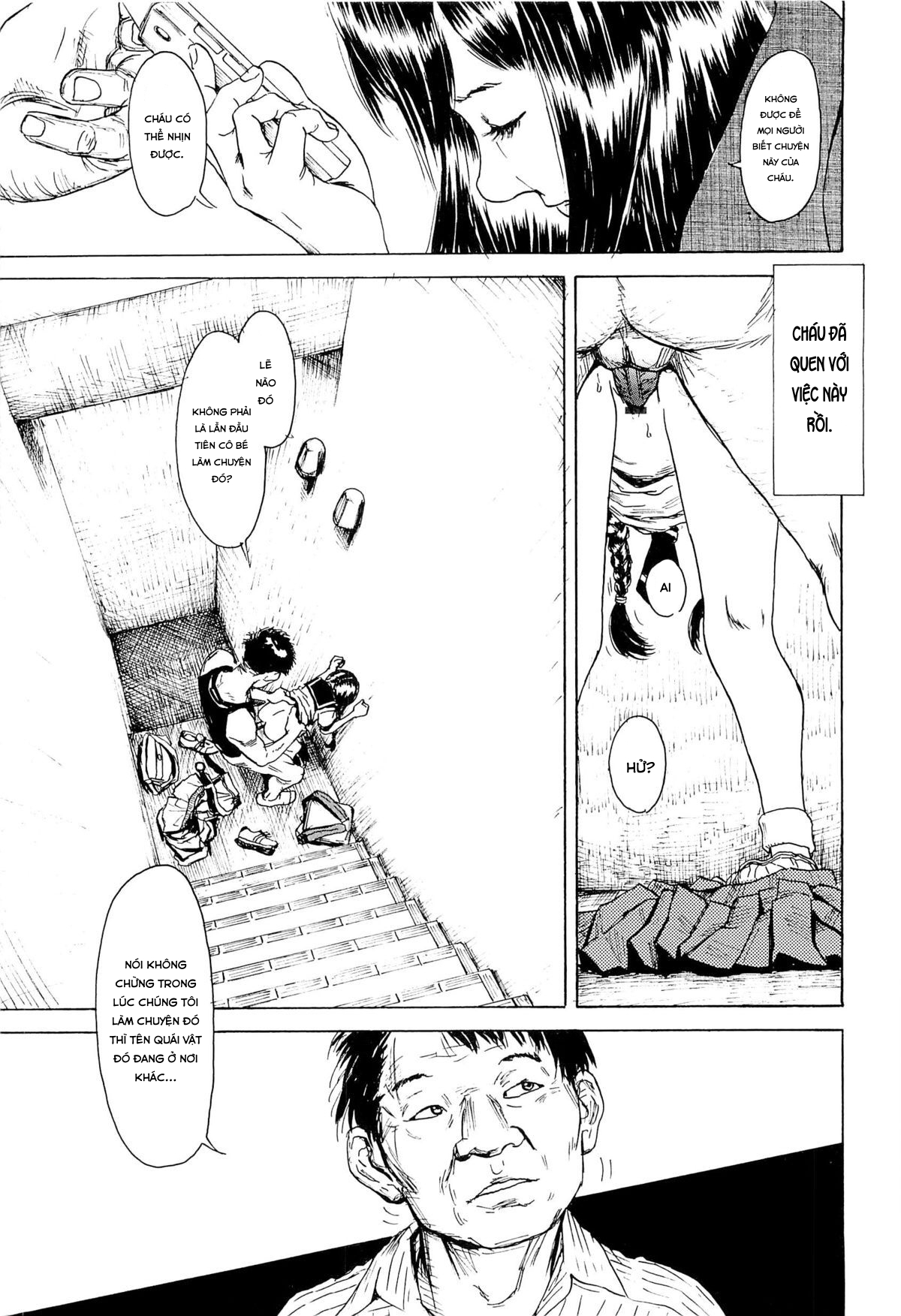 Đọc truyện hentai Kaineko - Chap 4