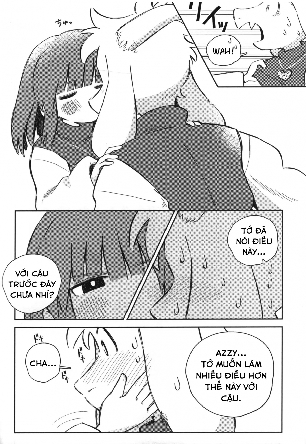 Đọc truyện hentai Sono Koe O Kikitai. - Oneshot