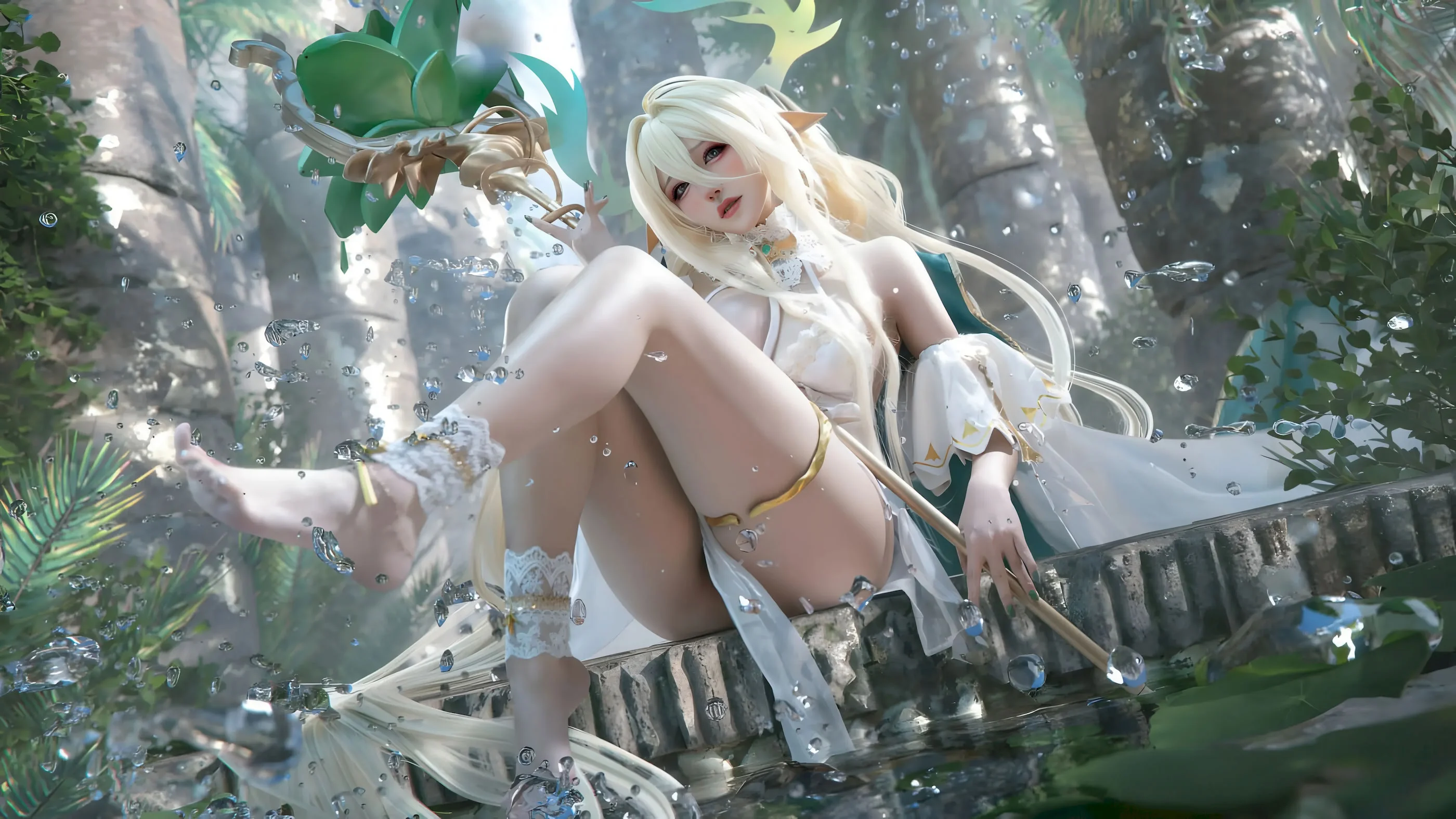 Đọc truyện hentai Tuyển tập Albums siêu phẩm Cosplay - Chap 1305 - Kaori - Golden Lion (Azur Lane)