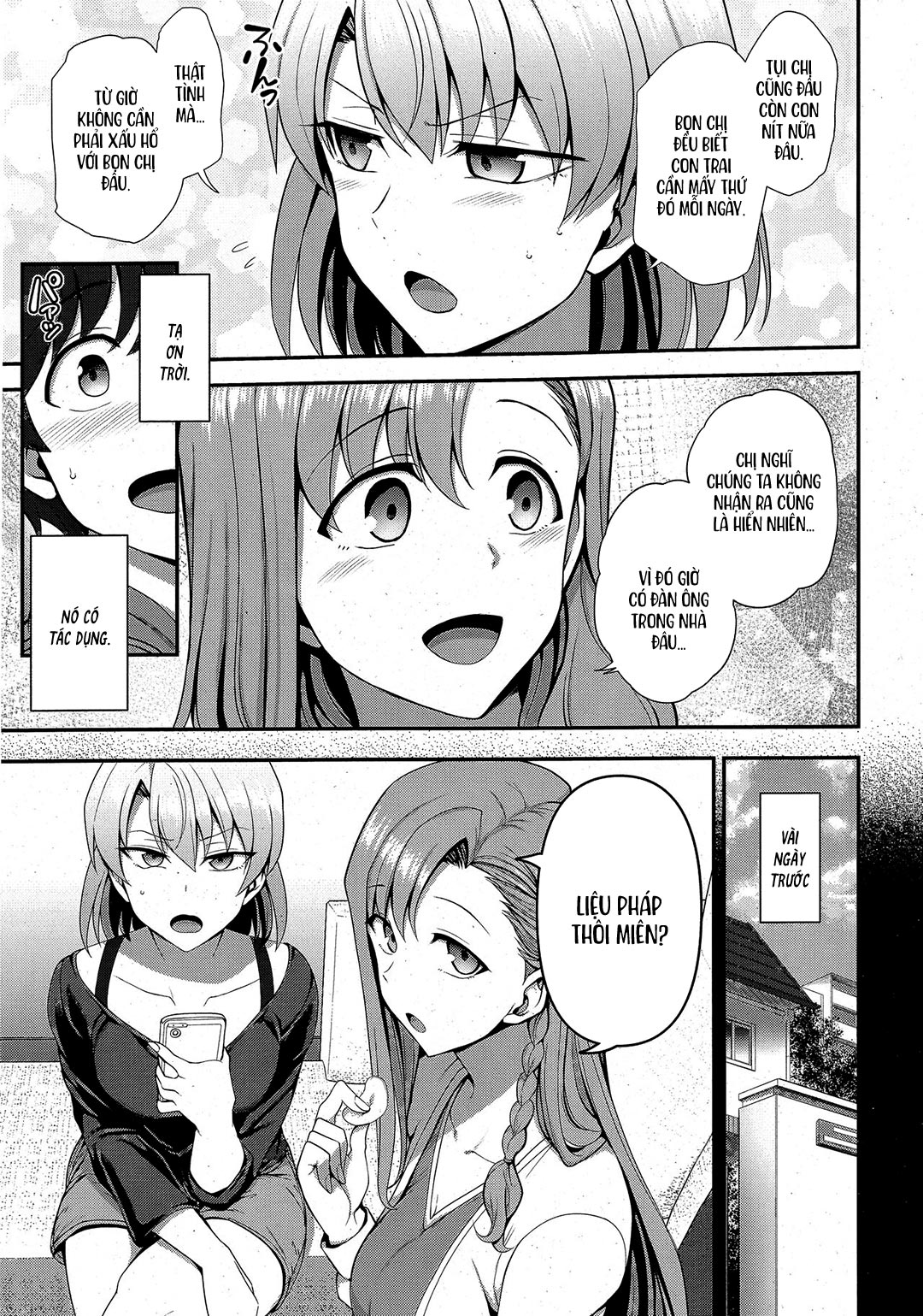 Đọc truyện hentai Control Familiar - Chap 3