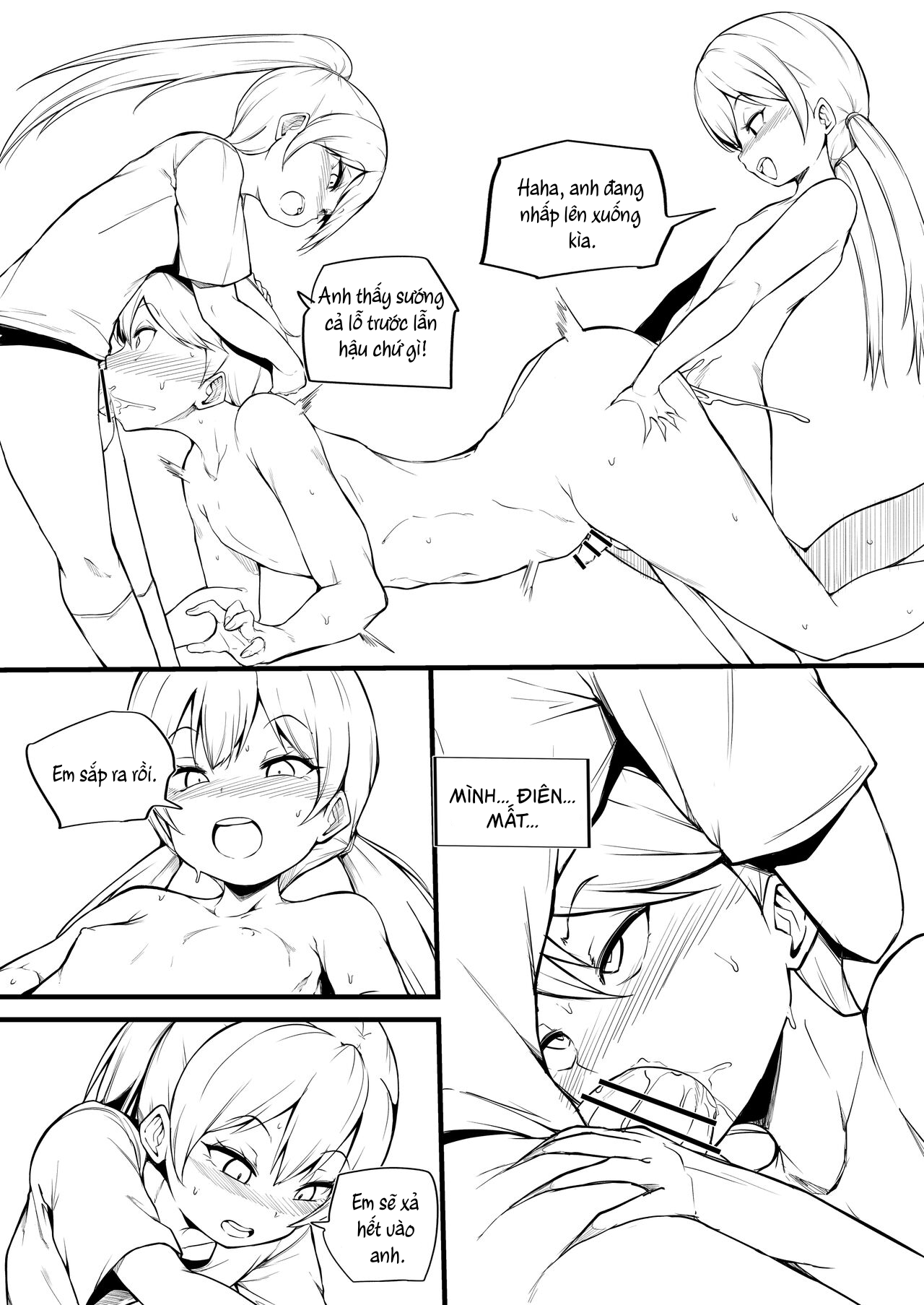 Đọc truyện hentai Chị em song sinh khiến Onii-chan trở thành nữ - Oneshot