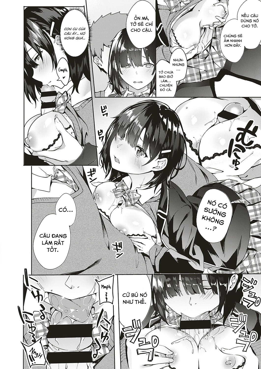 Đọc truyện hentai Nàng cún lạnh lẽo - Oneshot