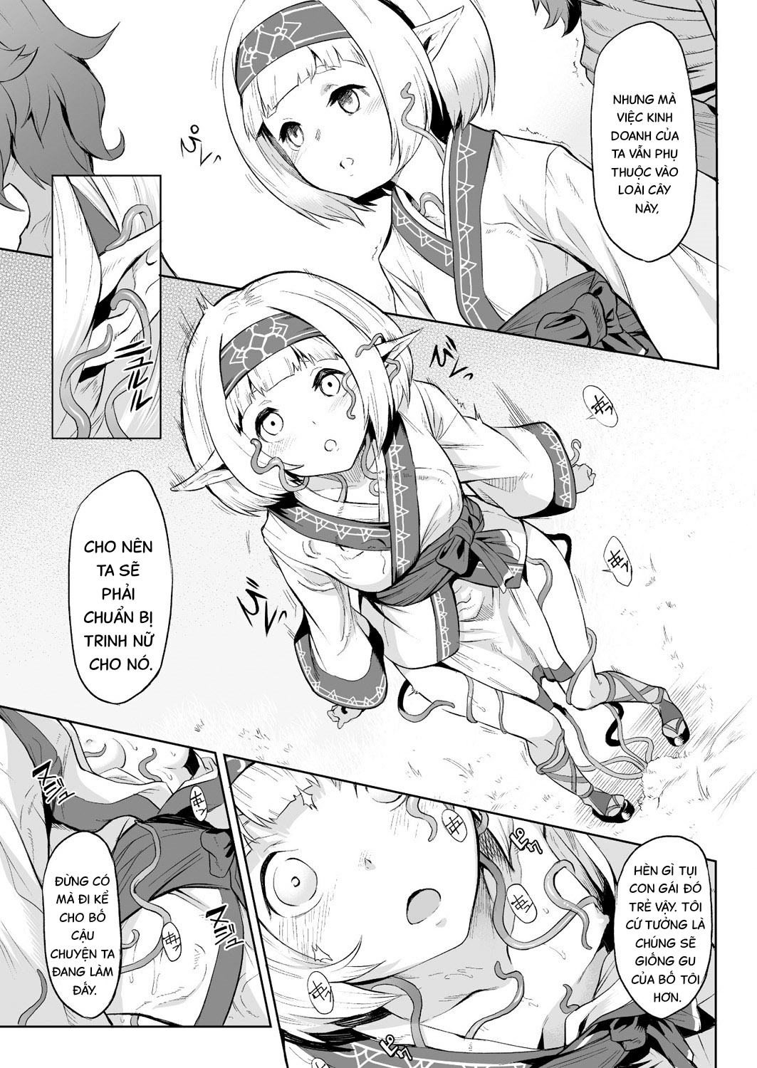 Đọc truyện hentai Cây kí sinh trùng. - Chap 1