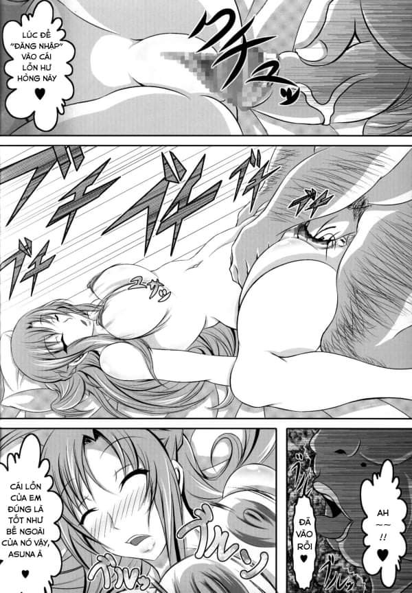 Đọc truyện hentai Irakabeshi Sugite Atama ga Okashiku Natta Hito ga Kangaeta SAO-hon - Oneshot