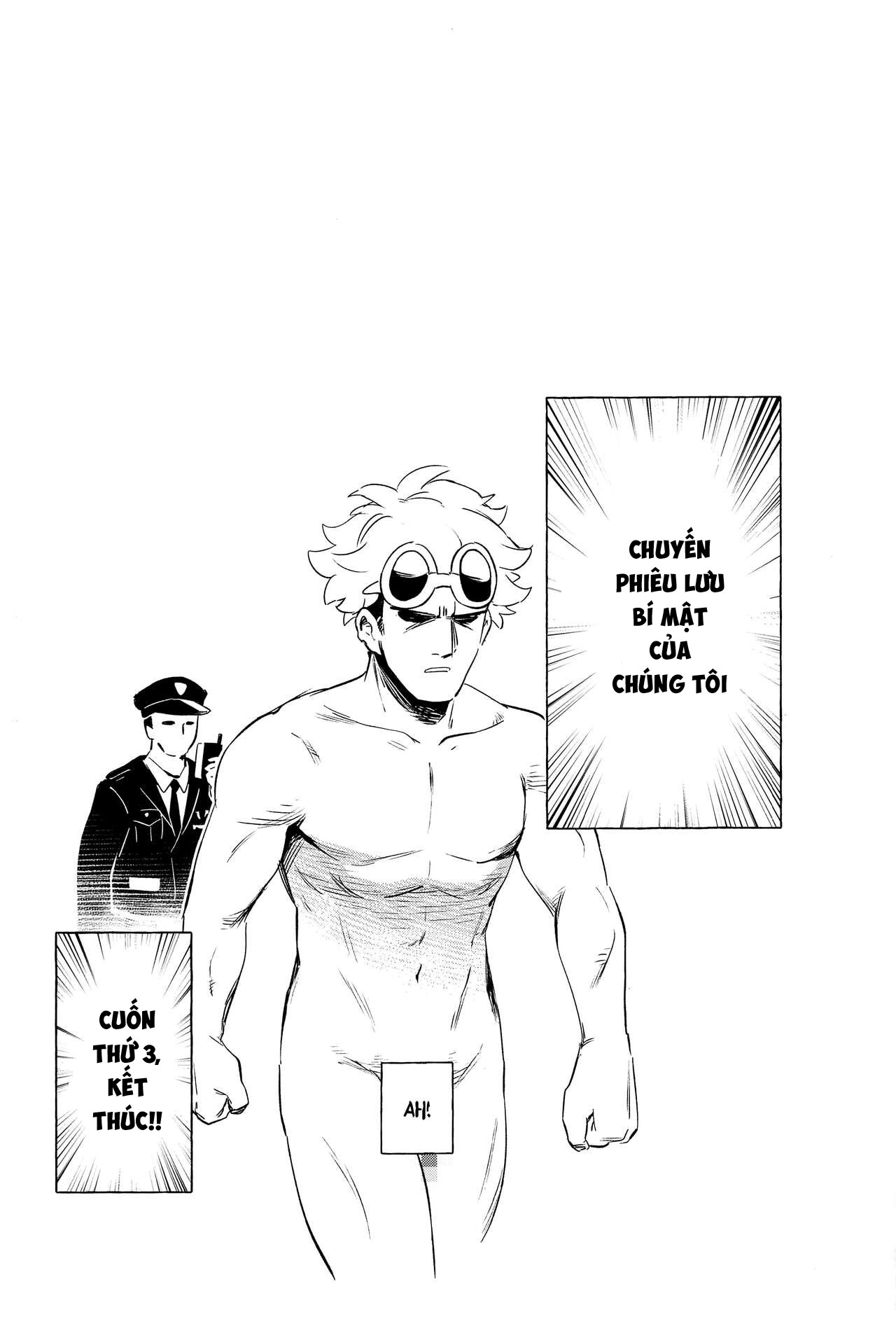 Đọc truyện hentai Cuộc phiêu lưu bí mật của các cô gái 3 - Oneshot