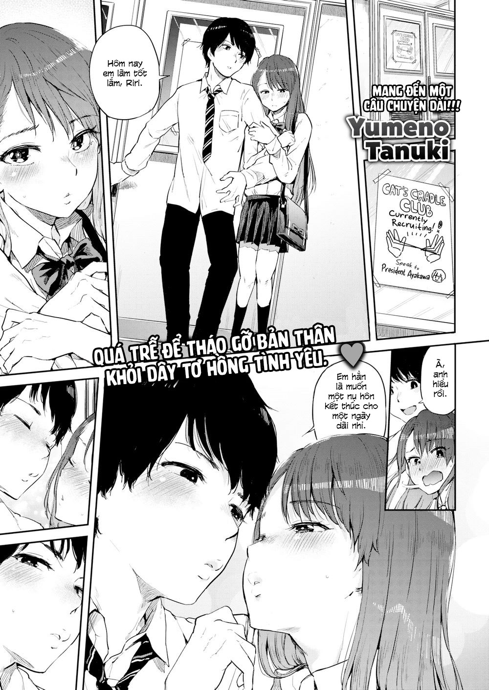 Đọc truyện hentai Say So - Oneshot - Ko che