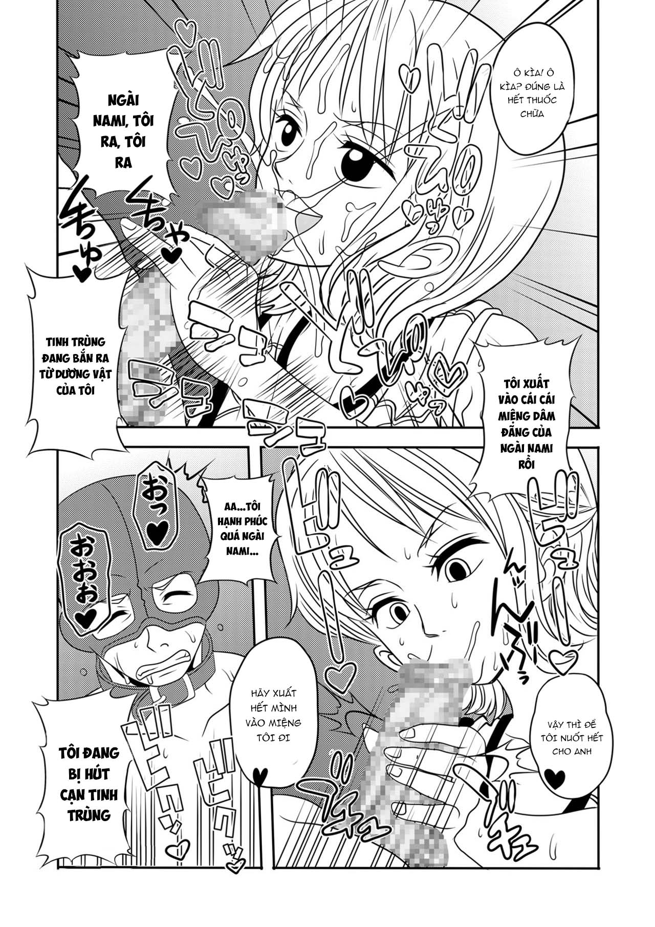 Đọc truyện hentai Những người có khả năng Nukinuki no Mi - Oneshot