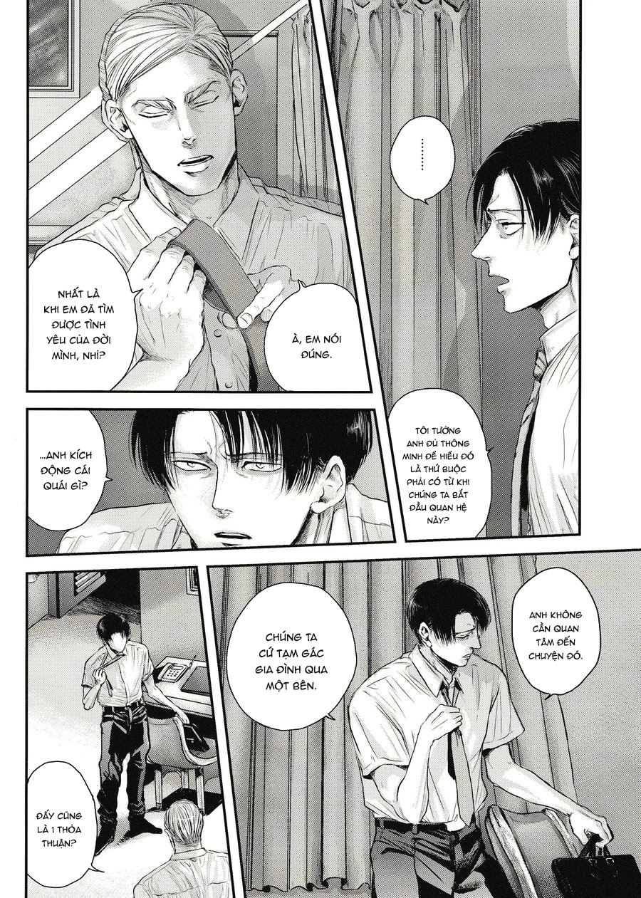 Đọc truyện hentai Chồng của người khác - Attack on Titan dj - Chap 2.