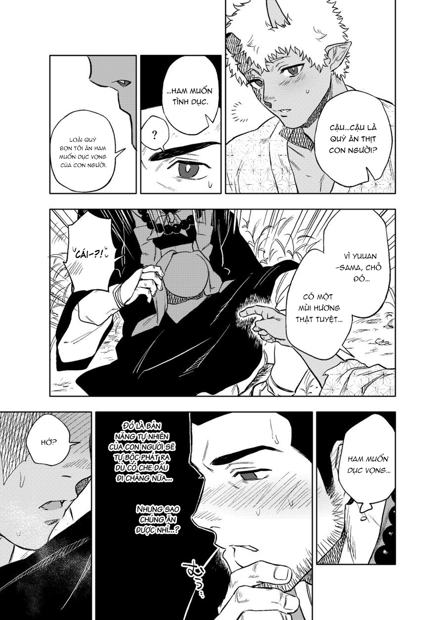 Đọc truyện hentai Kể cả khi bạn mở nó ra hay đưa nó cho tôi - Chap 1