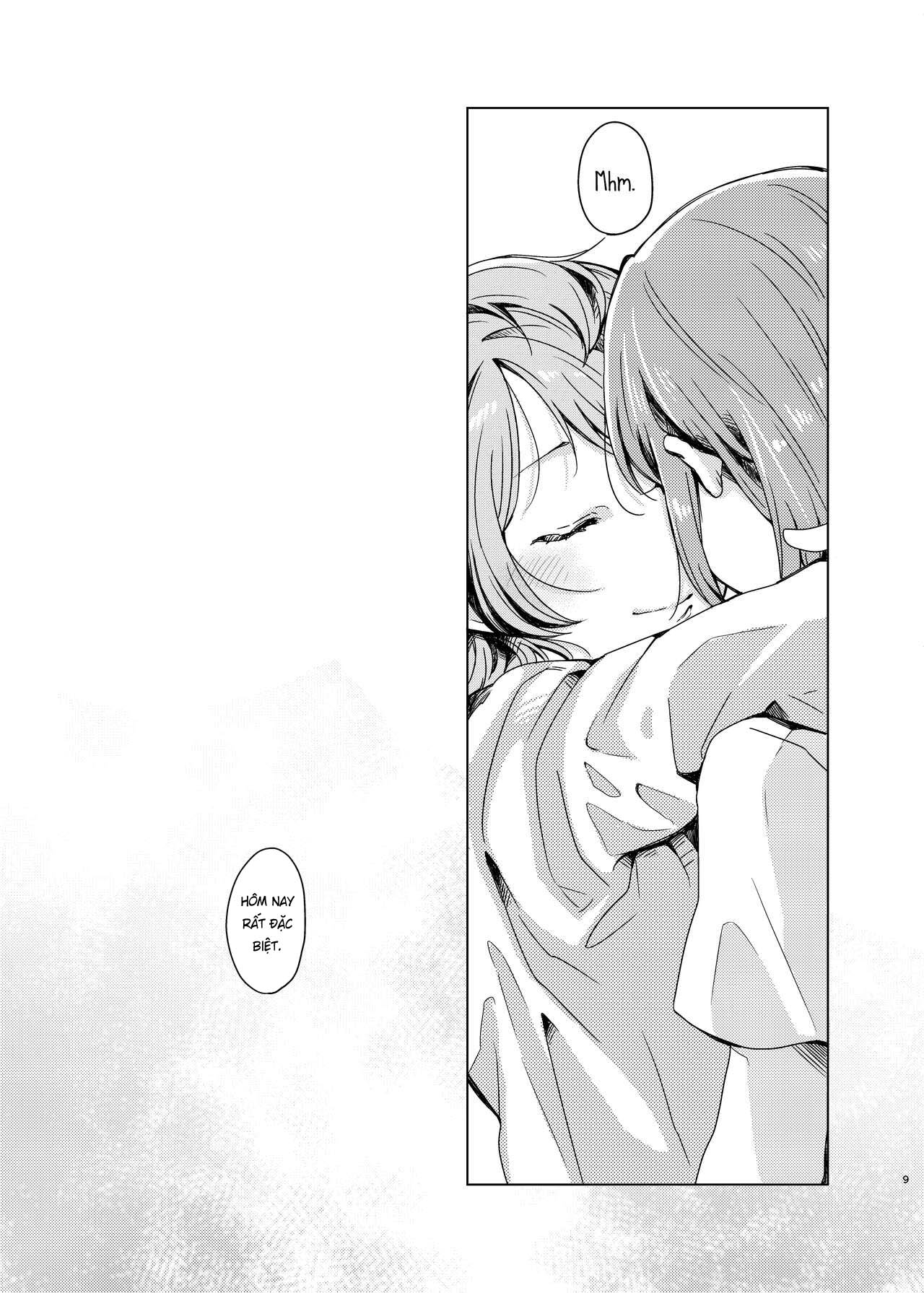 Đọc truyện hentai Tiffany Blue no Mirai o Kimi to - Oneshot