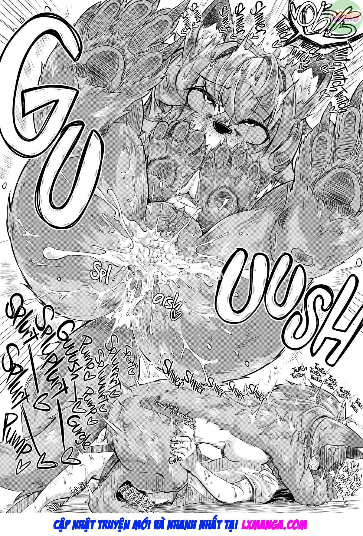 Đọc truyện hentai Tái thiết!? Thụ tinh giữa các loài - Chap 2