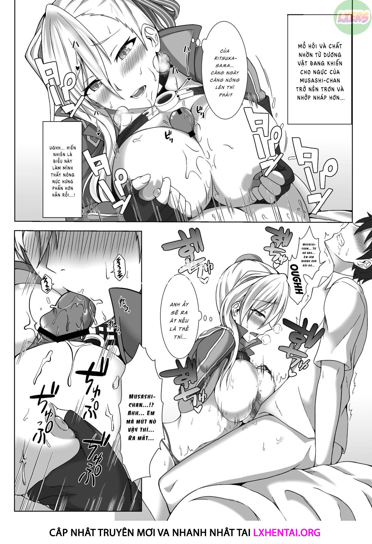 Đọc truyện hentai Las Vegas - Musashi Urabanashi - Oneshot