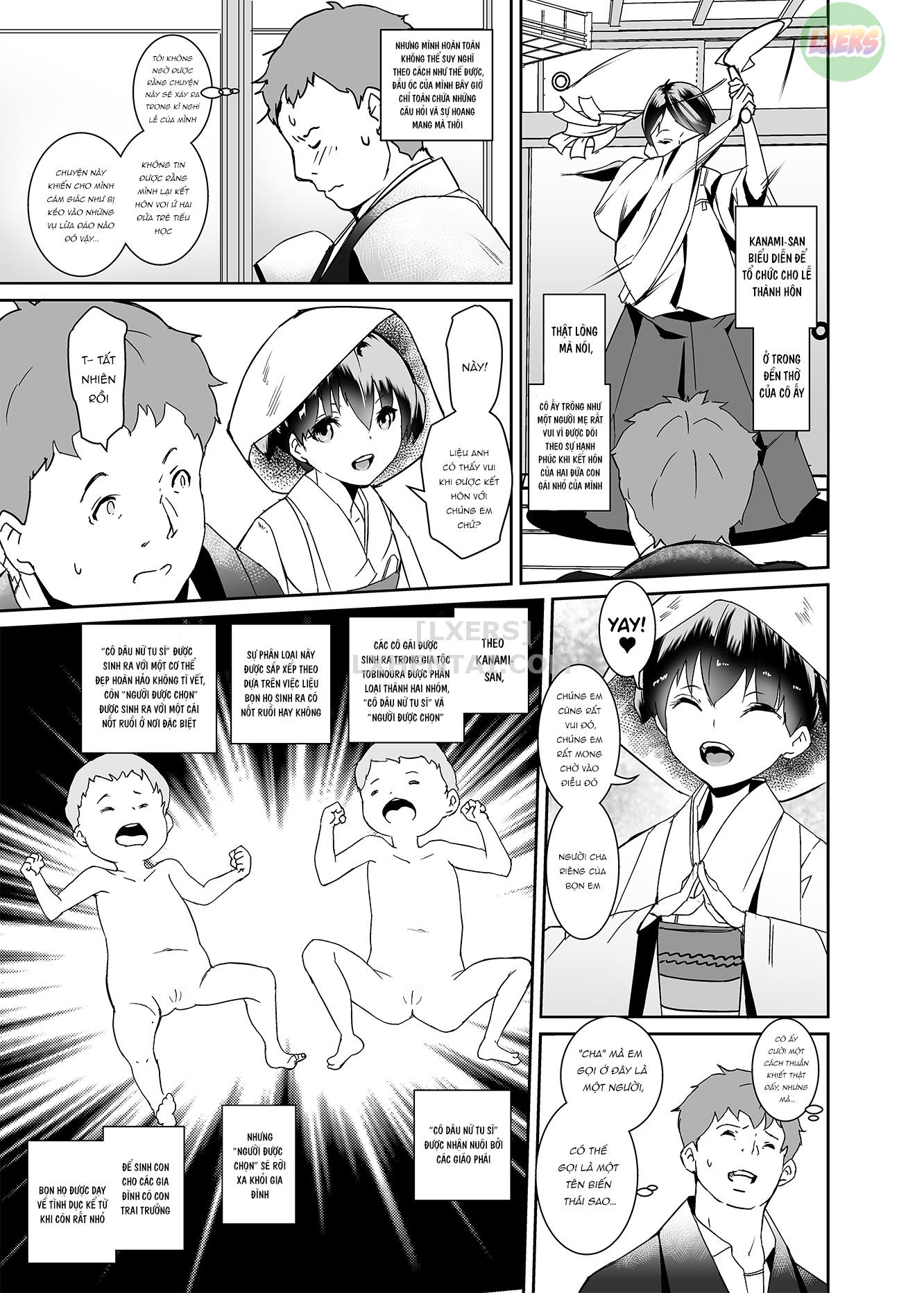 Đọc truyện hentai Watashi-tachi Kozukuri Suru Tame ni Umarete Kimashita - Oneshot