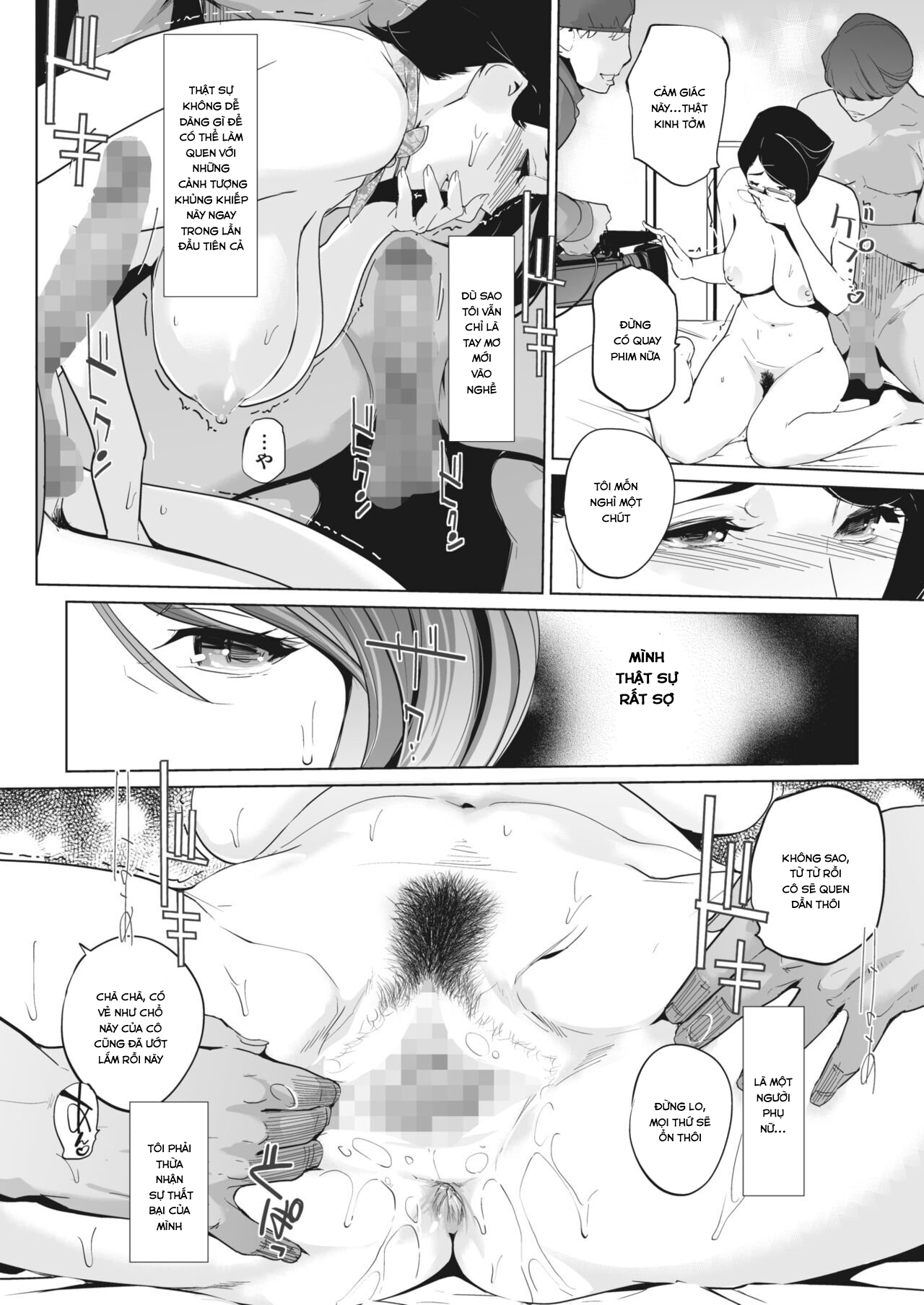 Đọc truyện hentai Dạo này nghe đâu ngành tiếp viên hàng không đang nổi nên làm chơi thôi - Chap 1