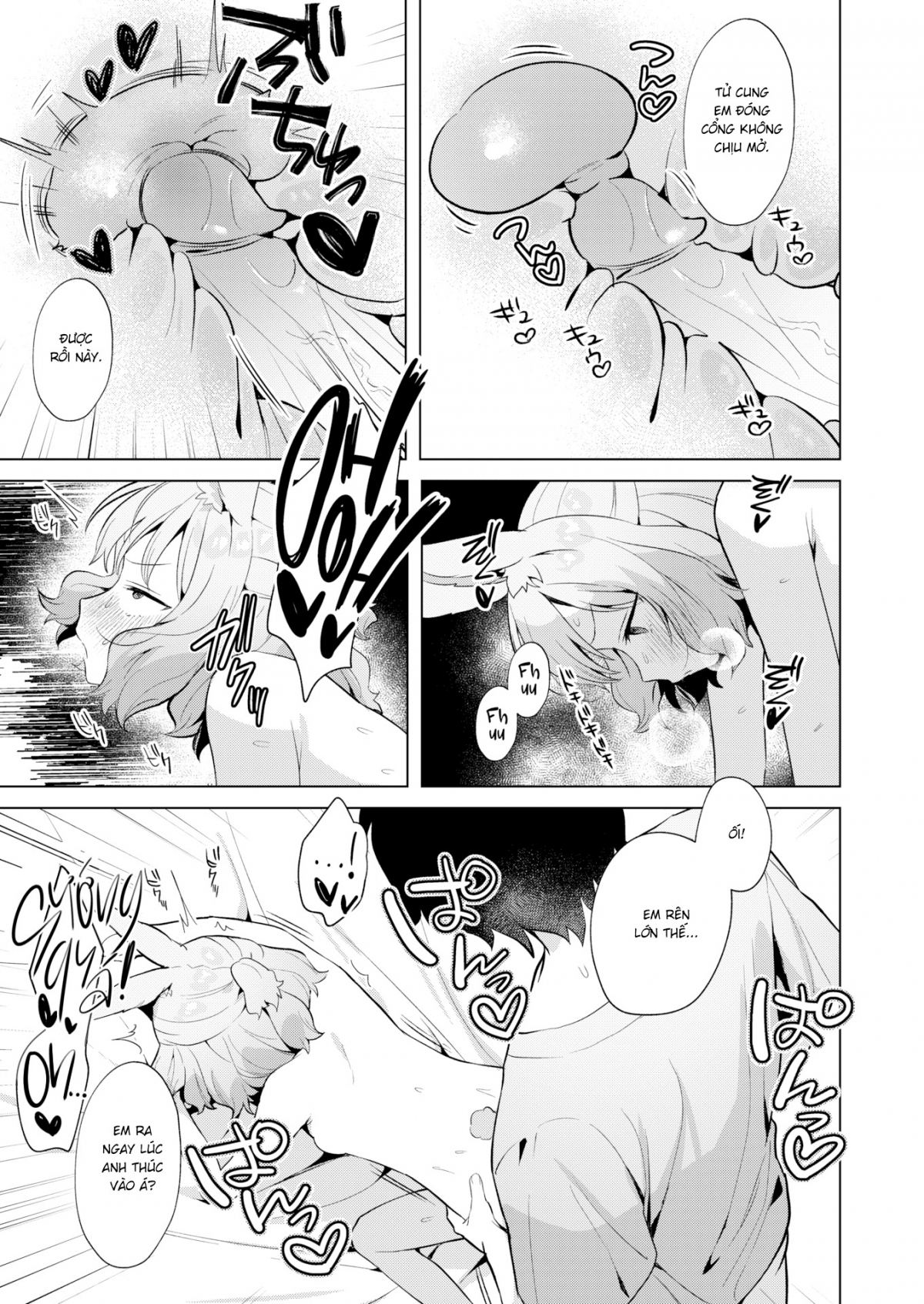 Đọc truyện hentai Mùa Giao Phối - Oneshot