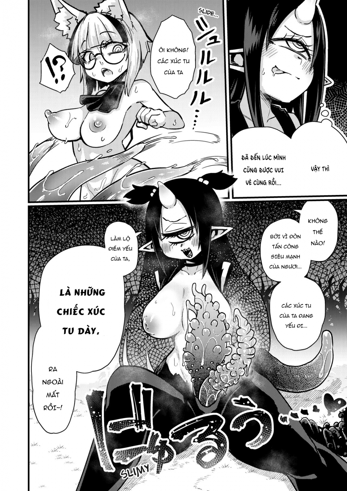 Đọc truyện hentai Bé cáo bị thôi miên - Oneshot