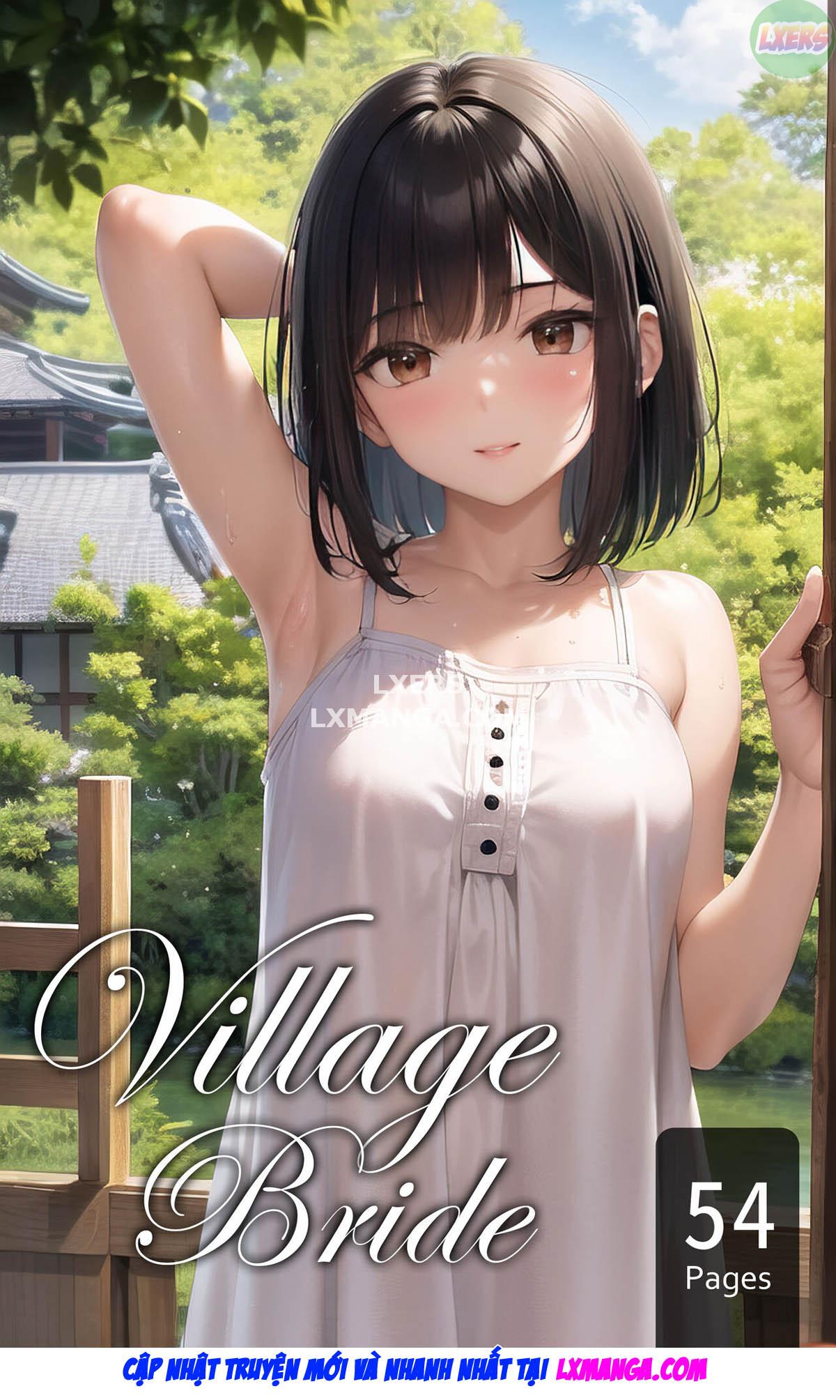 Đọc truyện hentai Cô dâu làng - Oneshot