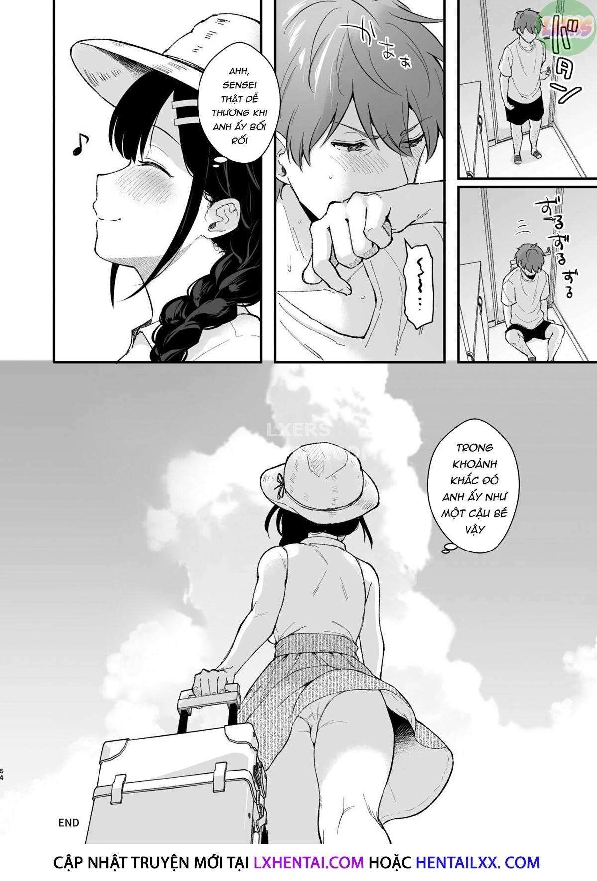 Đọc truyện hentai Oshikake Kanojo No Omamagoto - Oneshot