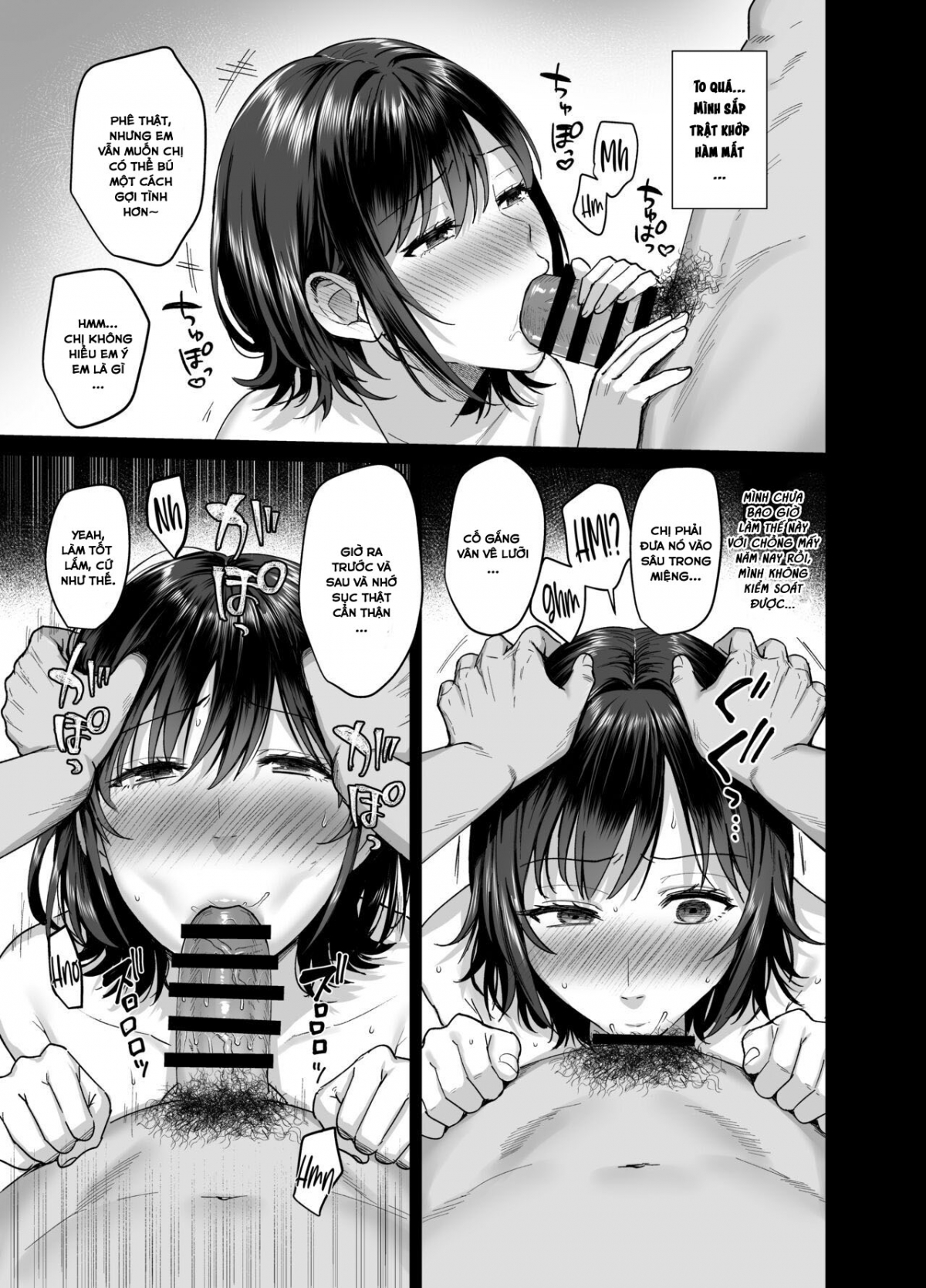 Đọc truyện hentai Nhà trọ nữ ~Vợ ​​tôi bị quấy rối - Oneshot