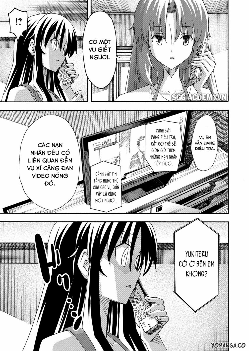 Đọc truyện hentai Uwakoi - Chap 36 - END