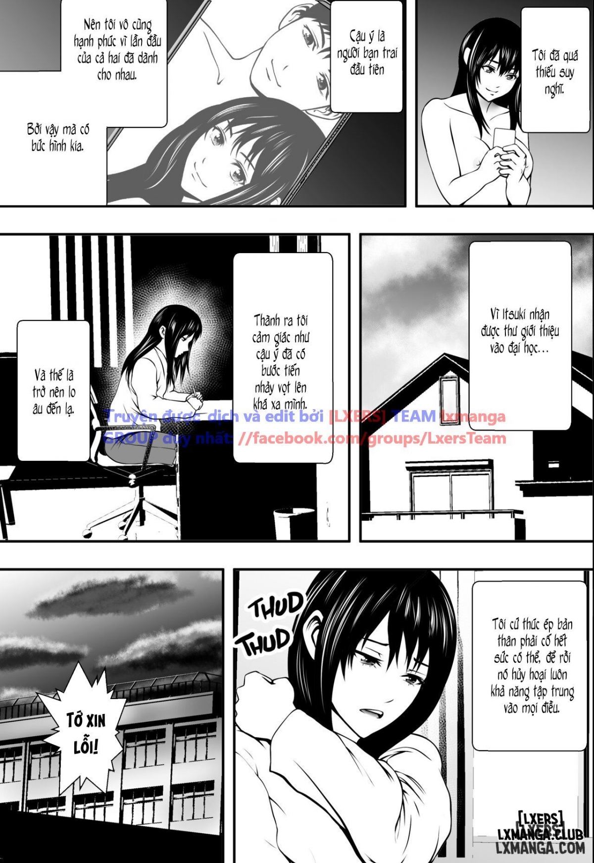 Đọc truyện hentai Graduation Grace Period - Oneshot