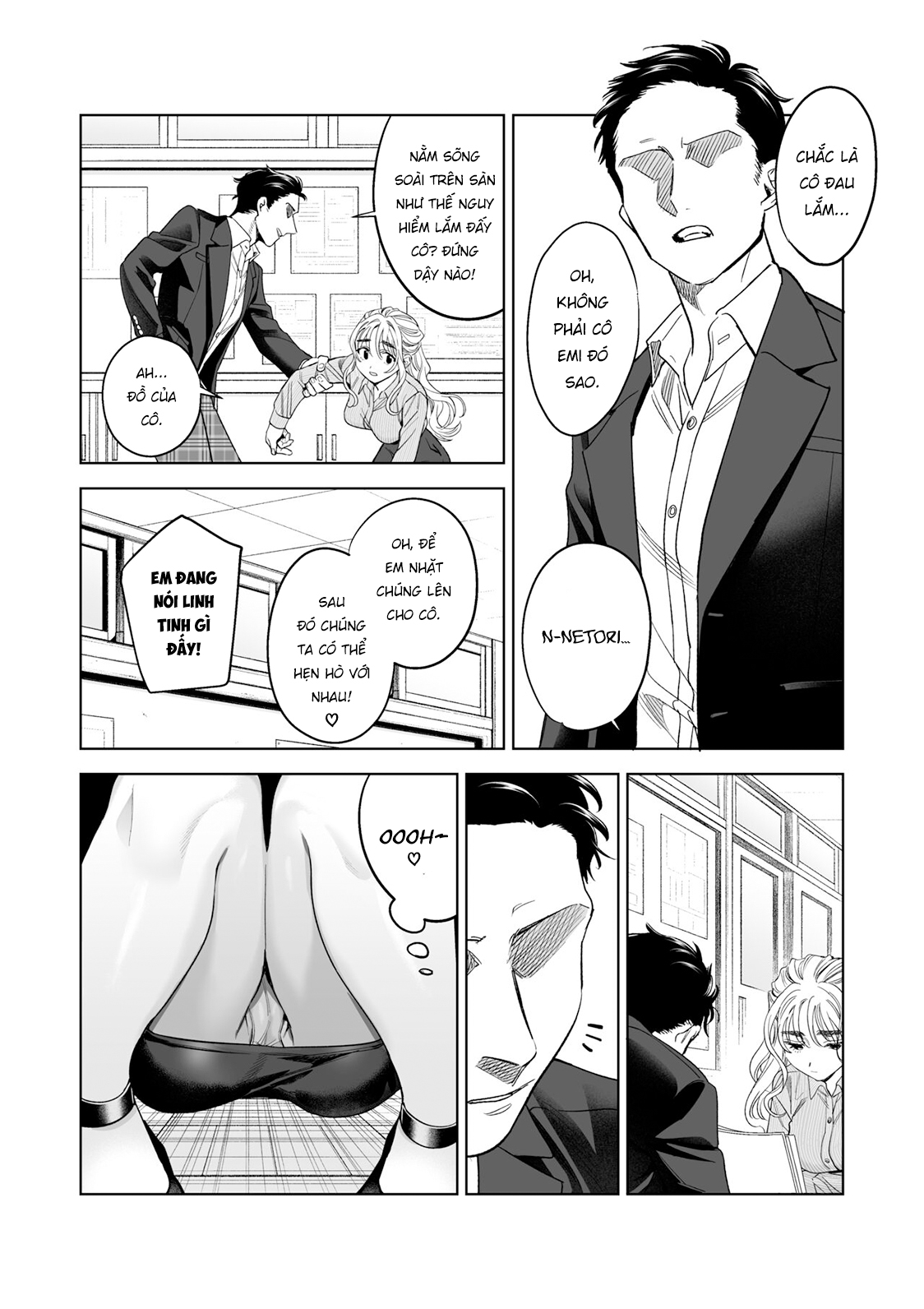 Đọc truyện hentai Tuân thủ sensei Ekoda Aimi 28 tuổi - Oneshot