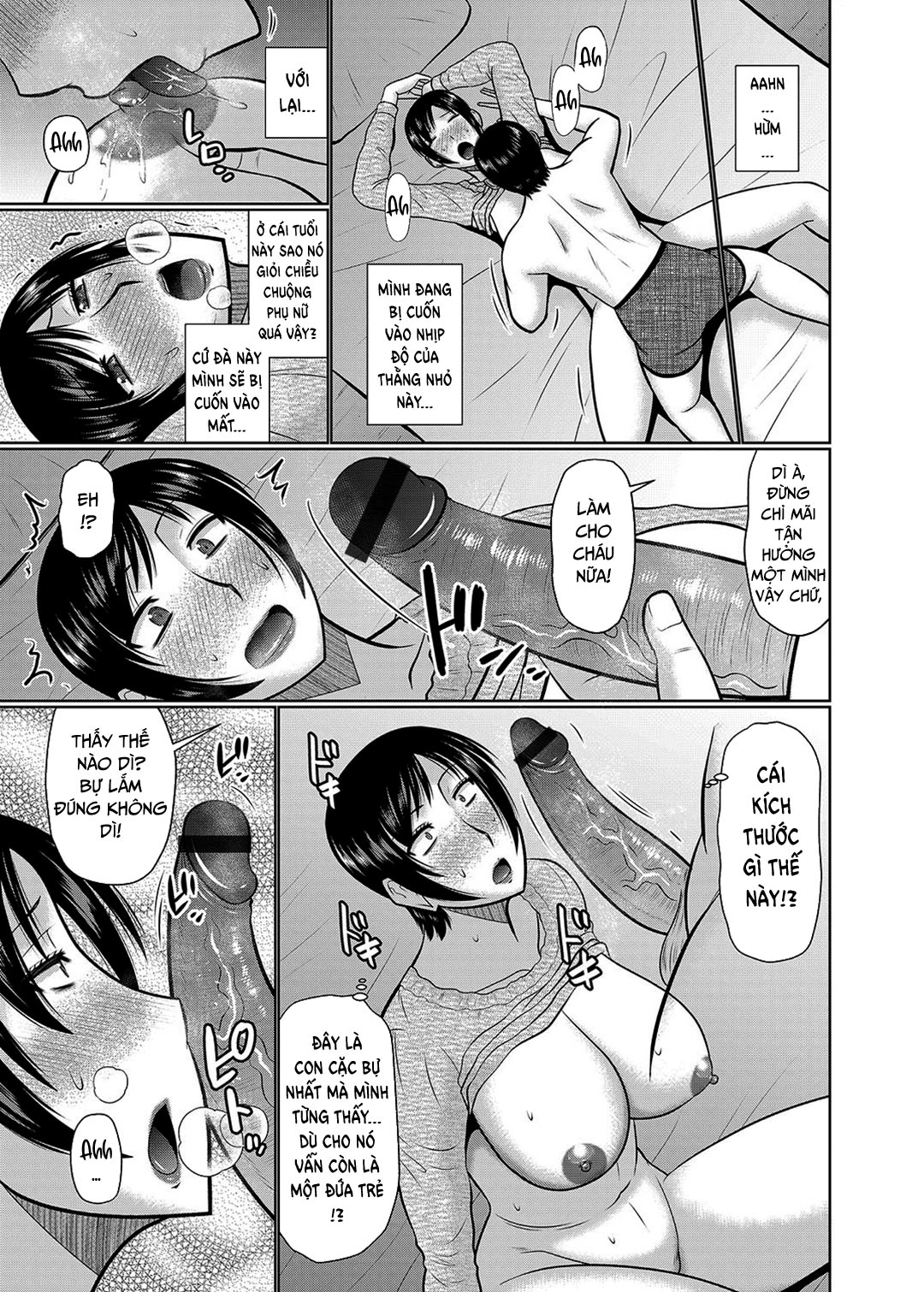Đọc truyện hentai Oba to Haha ga Ochiru Made - Chap 1