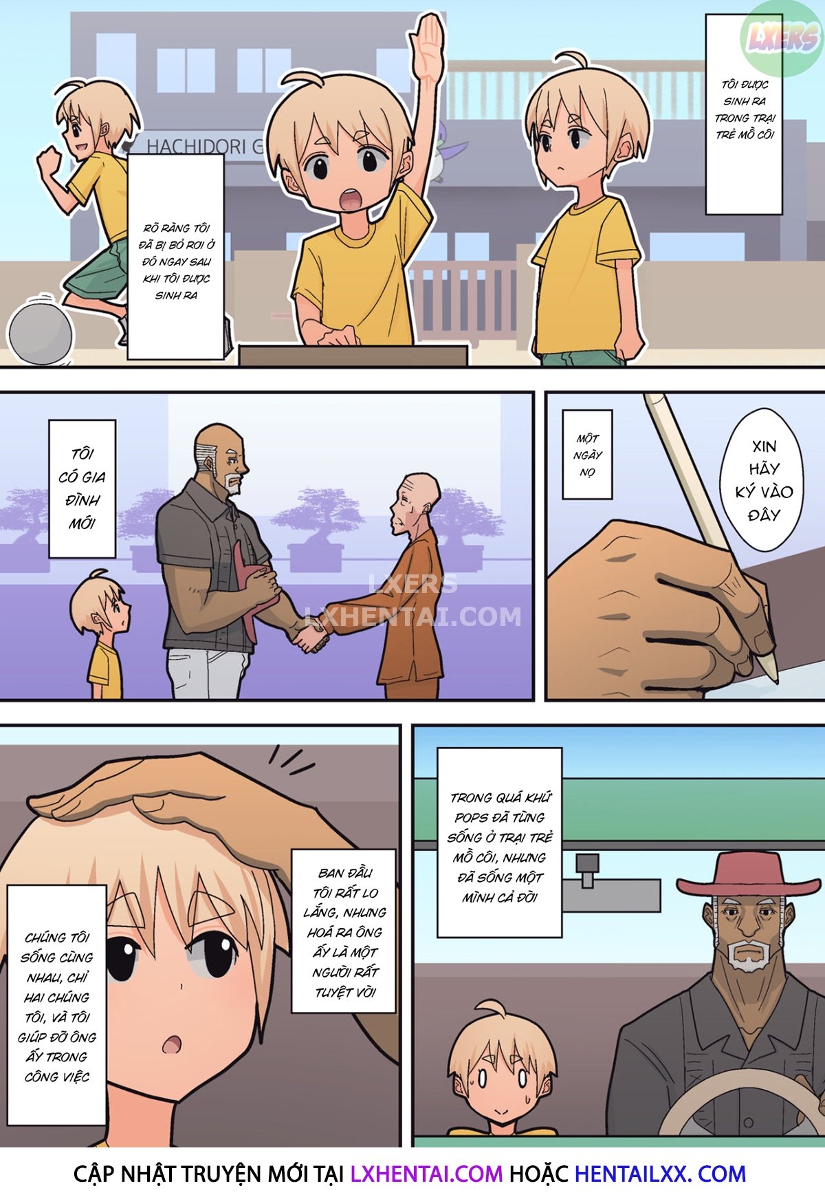 Đọc truyện hentai Hummingbird Paradise - Final Volume - Chap 2 - [END]