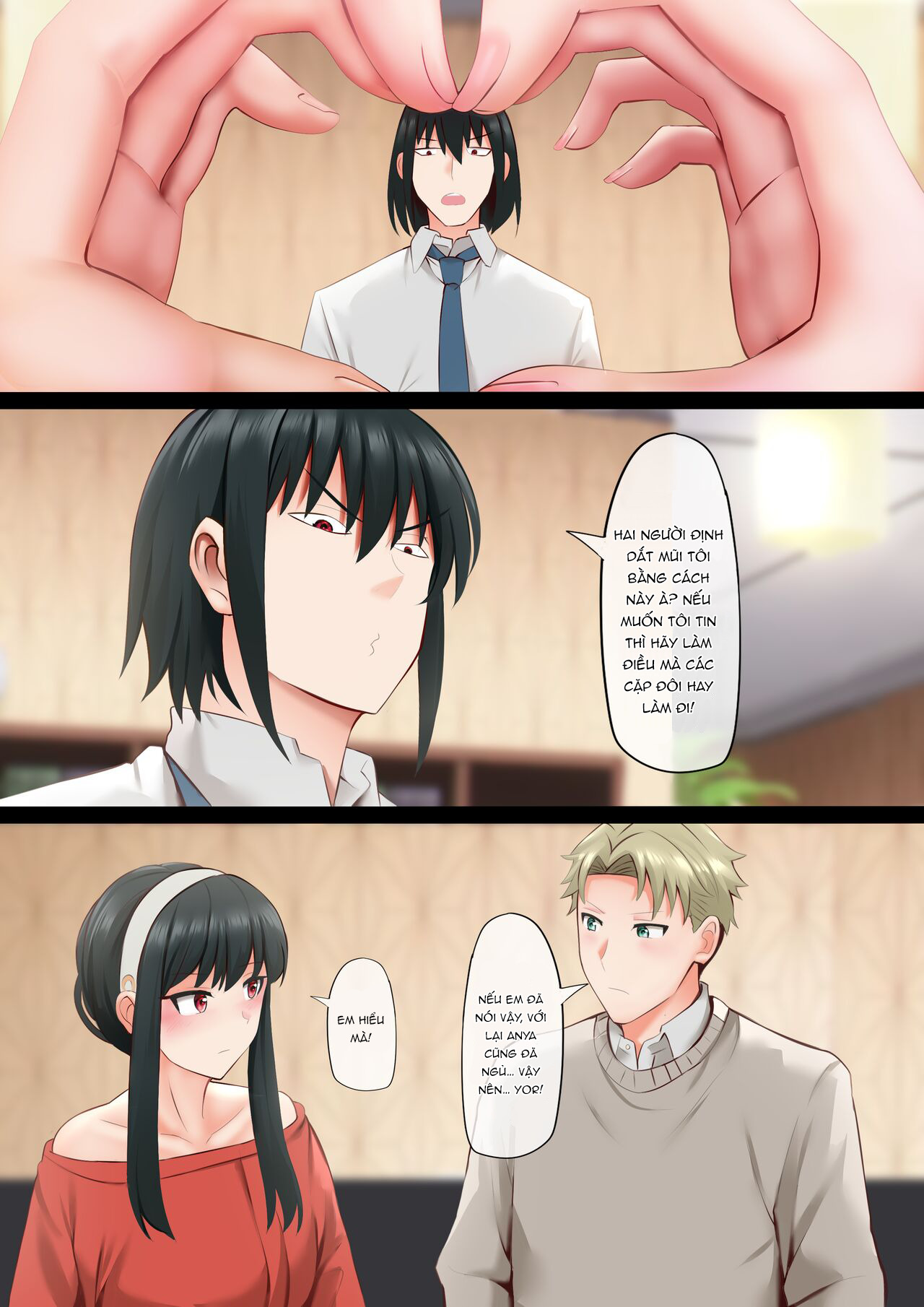 Đọc truyện hentai Sex tao nhã - Oneshot Full Màu