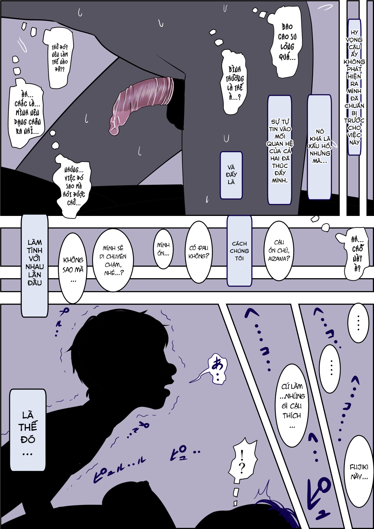 Đọc truyện hentai Charao ni Netorare Phần 2 Vol.3 - Phần 2