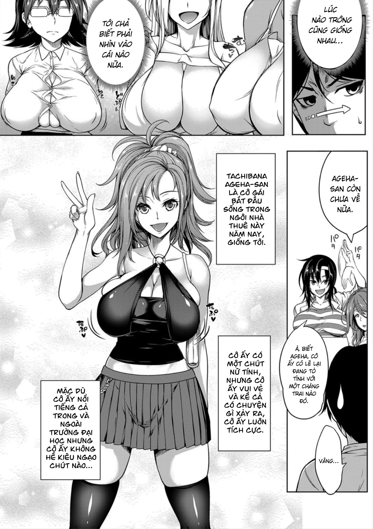 Đọc truyện hentai Công tắc mân vú - Chapter 1.1