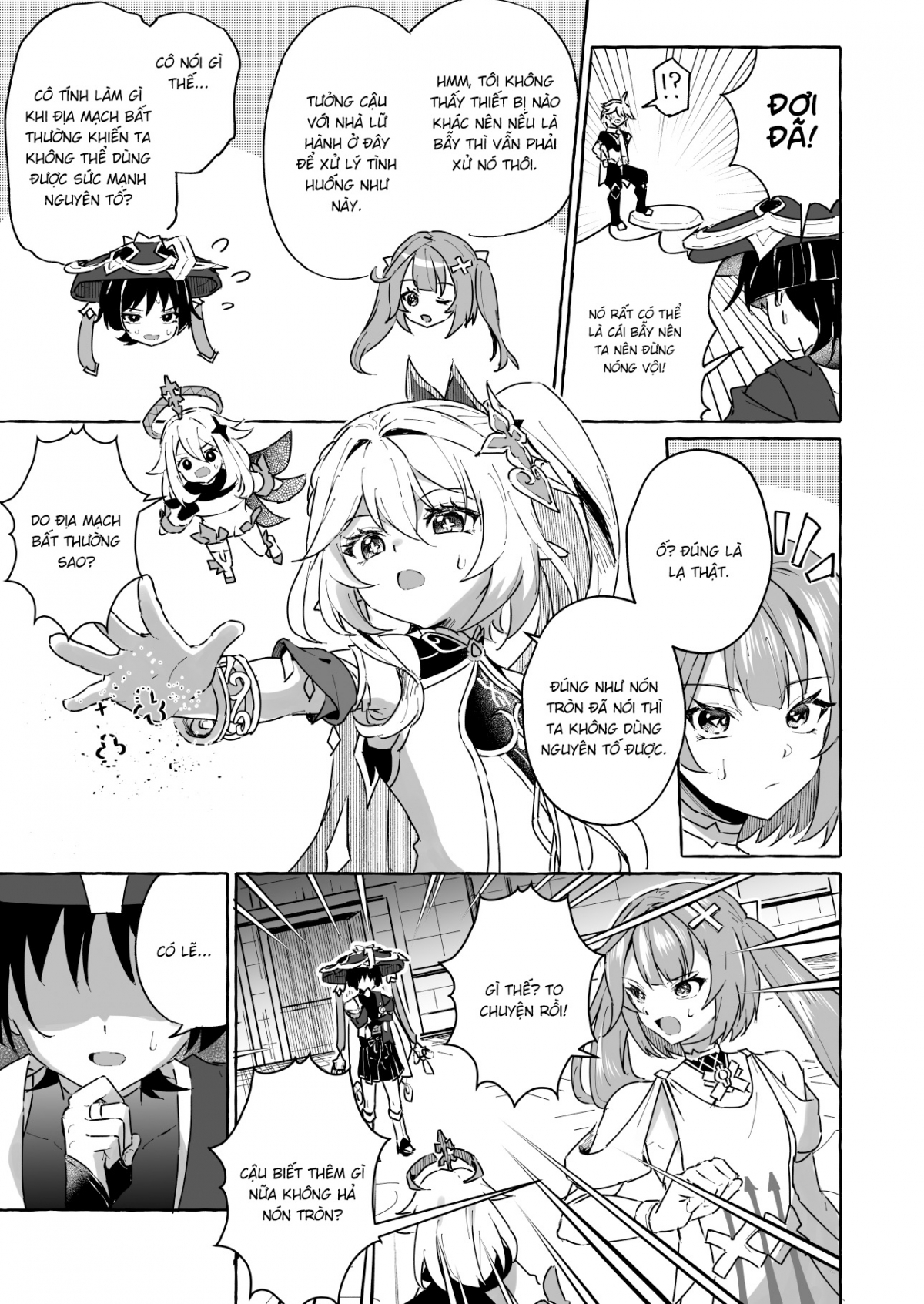 Đọc truyện hentai Làm gì có bí cảnh với bẫy tình dục 2 - Oneshot