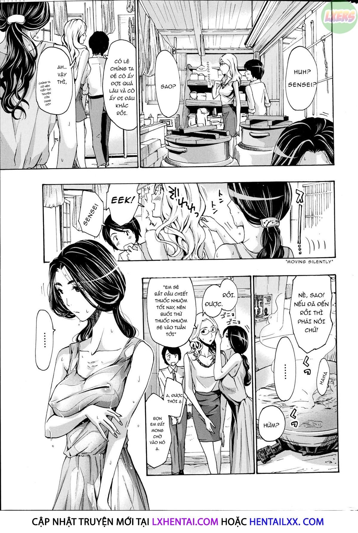 Đọc truyện hentai Will You Have Sex With Me? - Chap 5