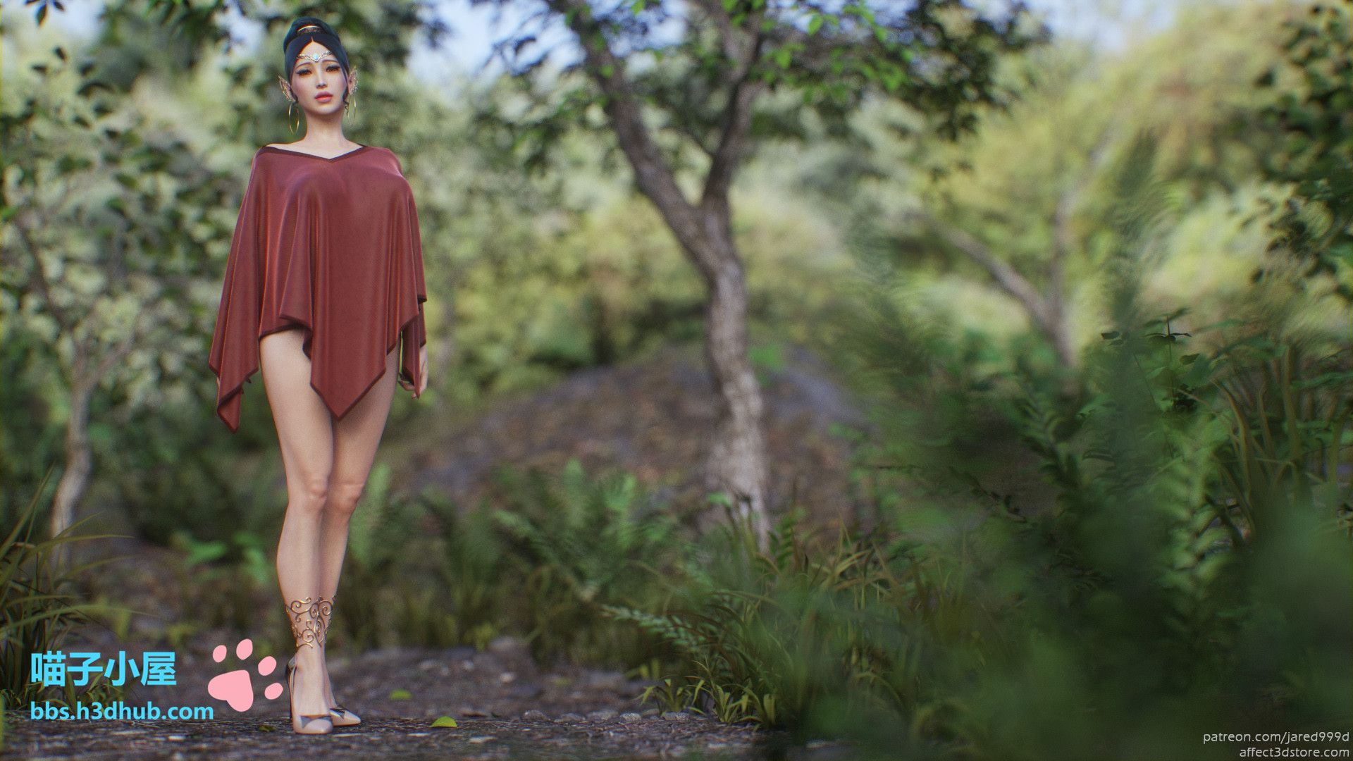 Đọc truyện hentai Elf Slave - Chapter 2: Second Option