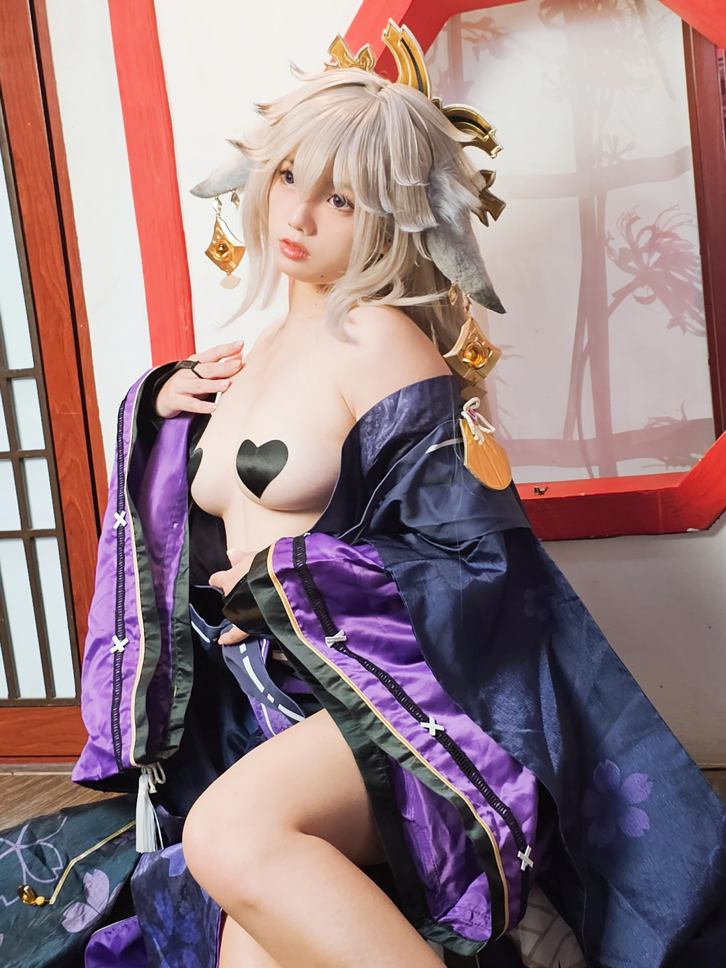Đọc truyện hentai Tuyển tập Albums siêu phẩm Cosplay - Chap 1328 - Messie Huang - Yae Alter