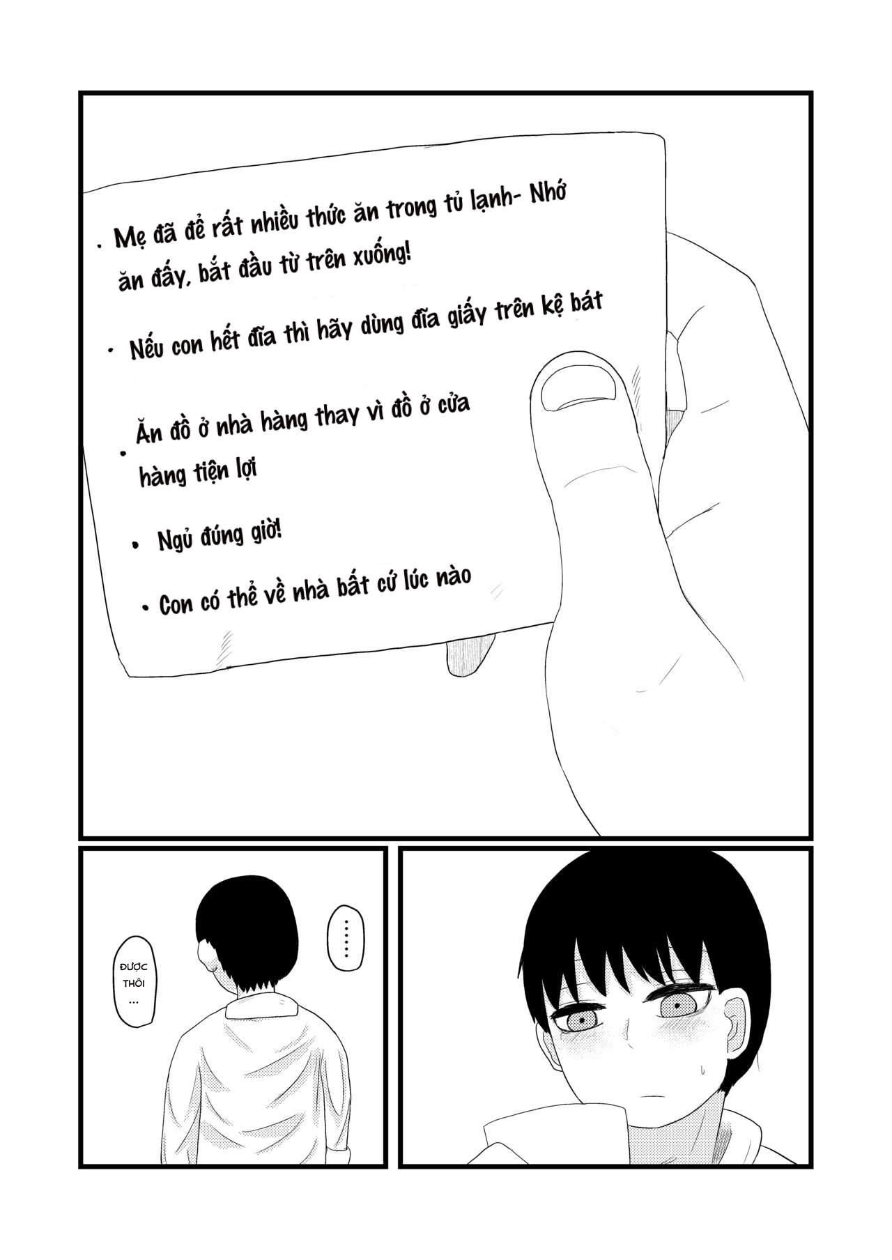 Đọc truyện hentai Loli Baba Okaa-san wa Oshi ni Yowai 4 - Oneshot.