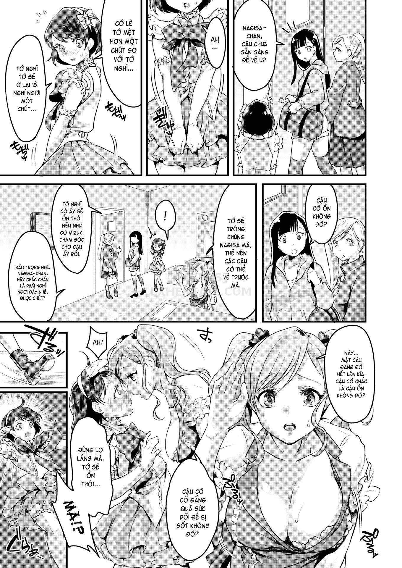 Đọc truyện hentai The Idol's True Form Is a Femboy - Oneshot