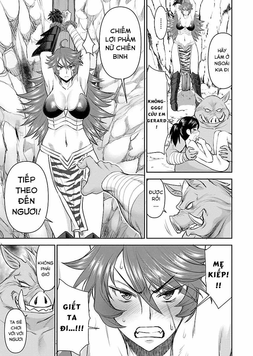 Đọc truyện hentai Xạ thủ mềm mại của Nữ chiến binh - Chap 1