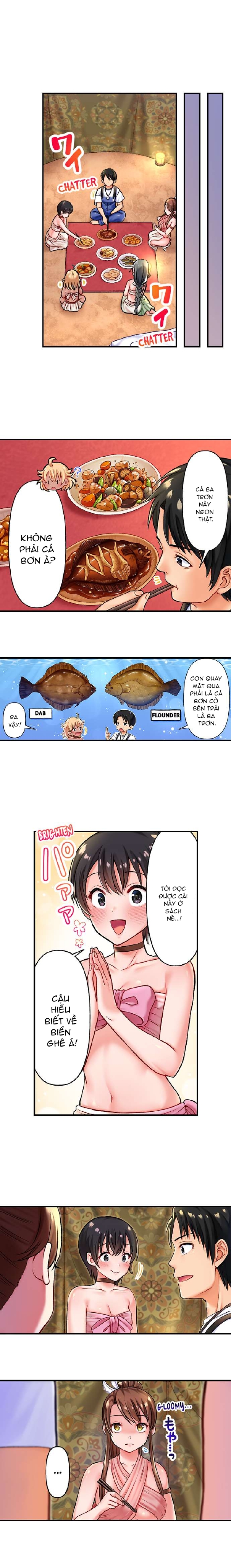 Đọc truyện hentai Lạc đến đảo phụ nữ và thịt hết gái ở đấy - Chap 4 : làm tình với tớ nha