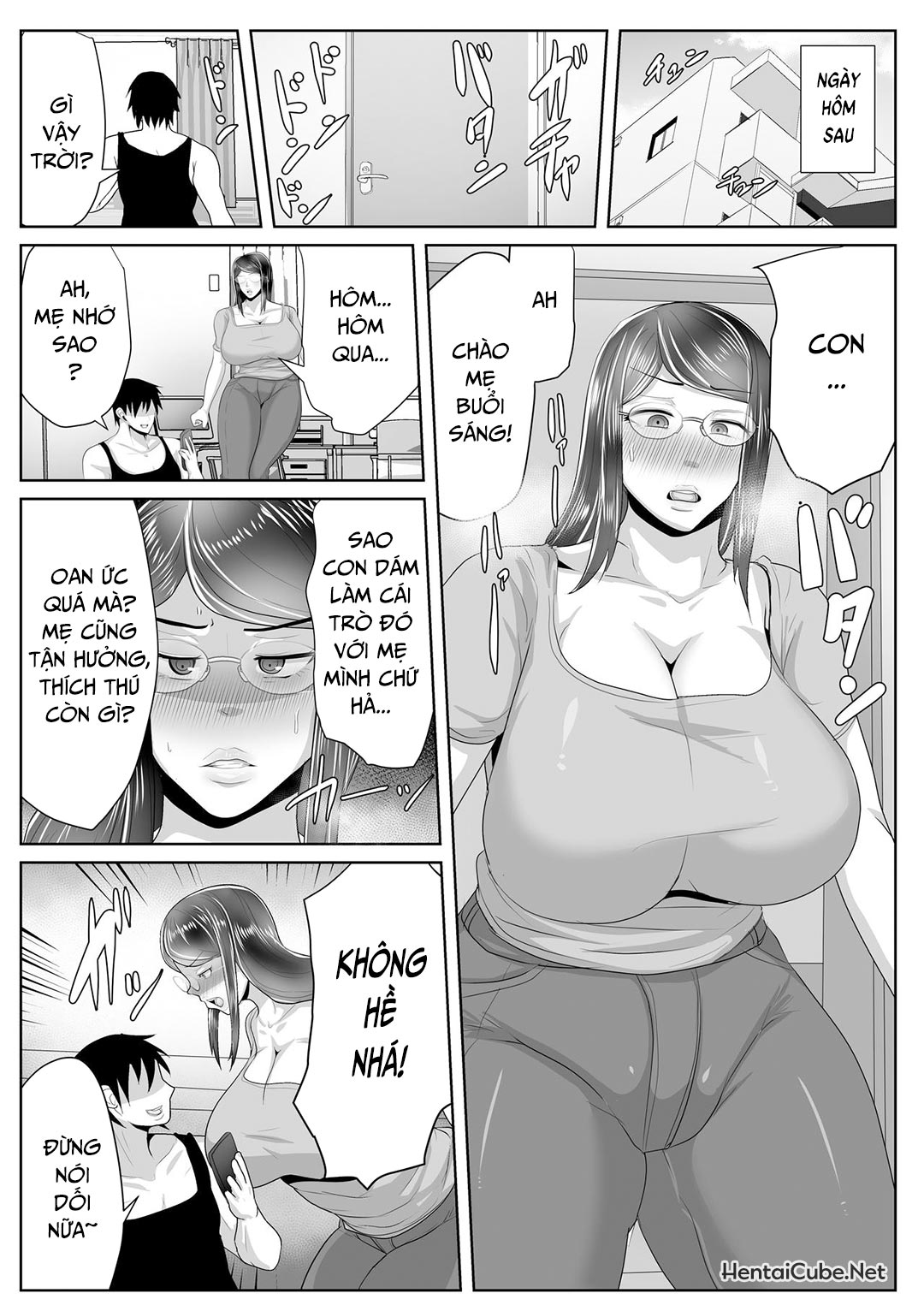 Đọc truyện hentai Kaa-san Senyou Saimin Appli - Chap 2 - [END]