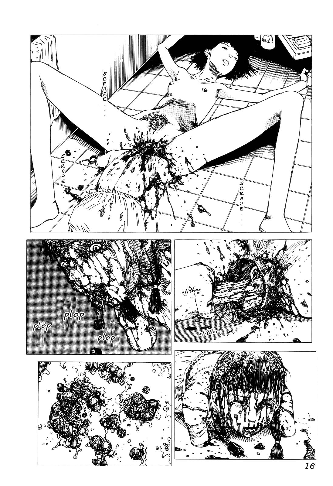 Đọc truyện hentai Điểm mấu chốt - Chap 1